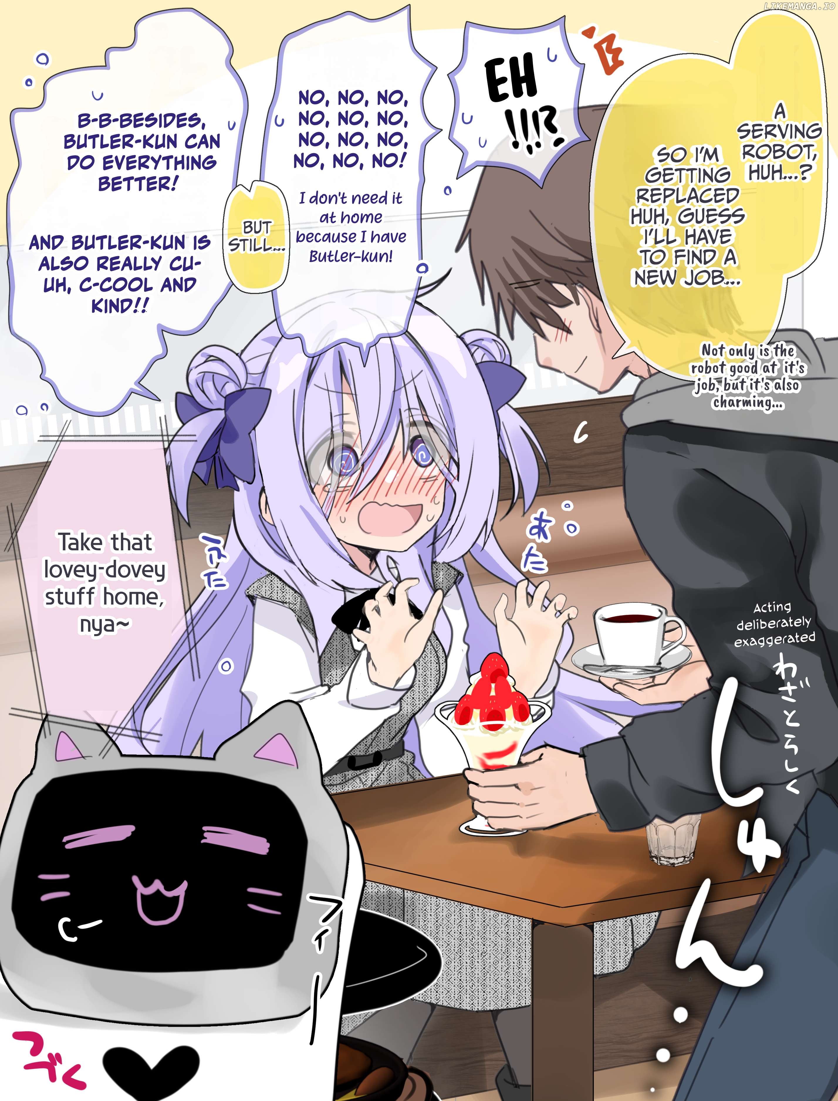 I Became The Butler Of The Gloomy Young Lady In My Class Chapter 41 - page 2