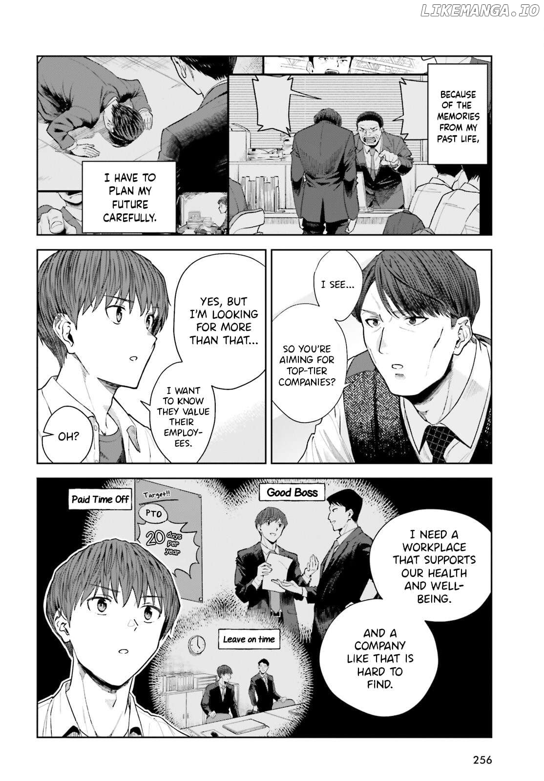 The Revenge Of My Youth My Re Life With A Girl Who Was Too Much Of An Angel Chapter 25 - page 13