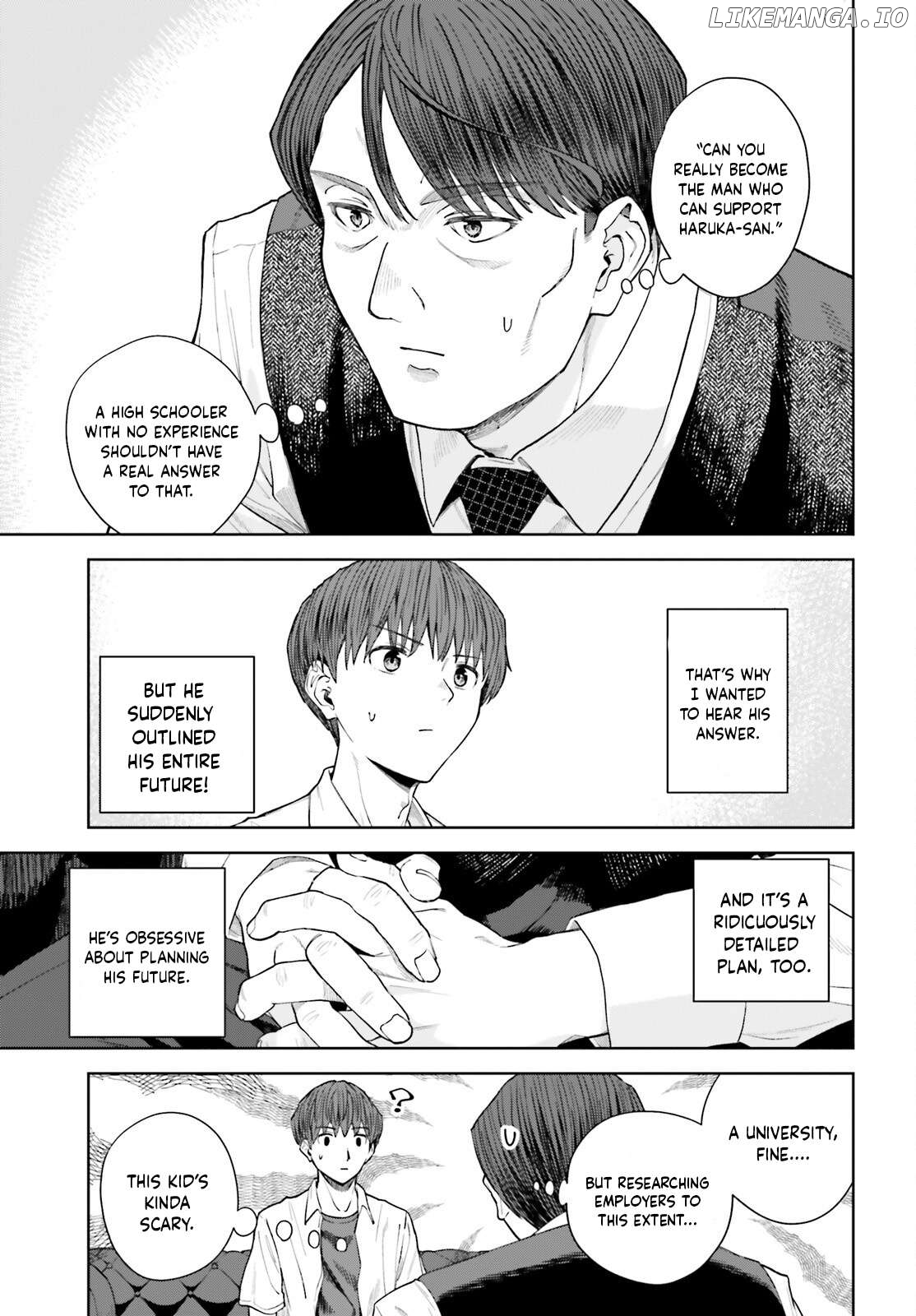 The Revenge Of My Youth My Re Life With A Girl Who Was Too Much Of An Angel Chapter 25 - page 16
