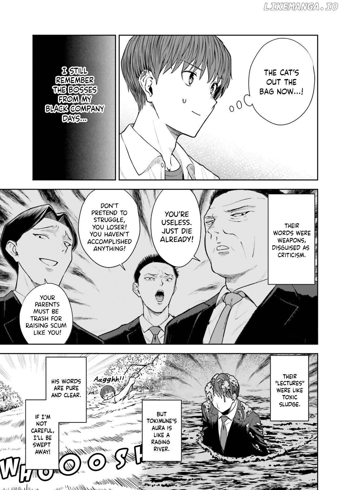 The Revenge Of My Youth My Re Life With A Girl Who Was Too Much Of An Angel Chapter 25 - page 4