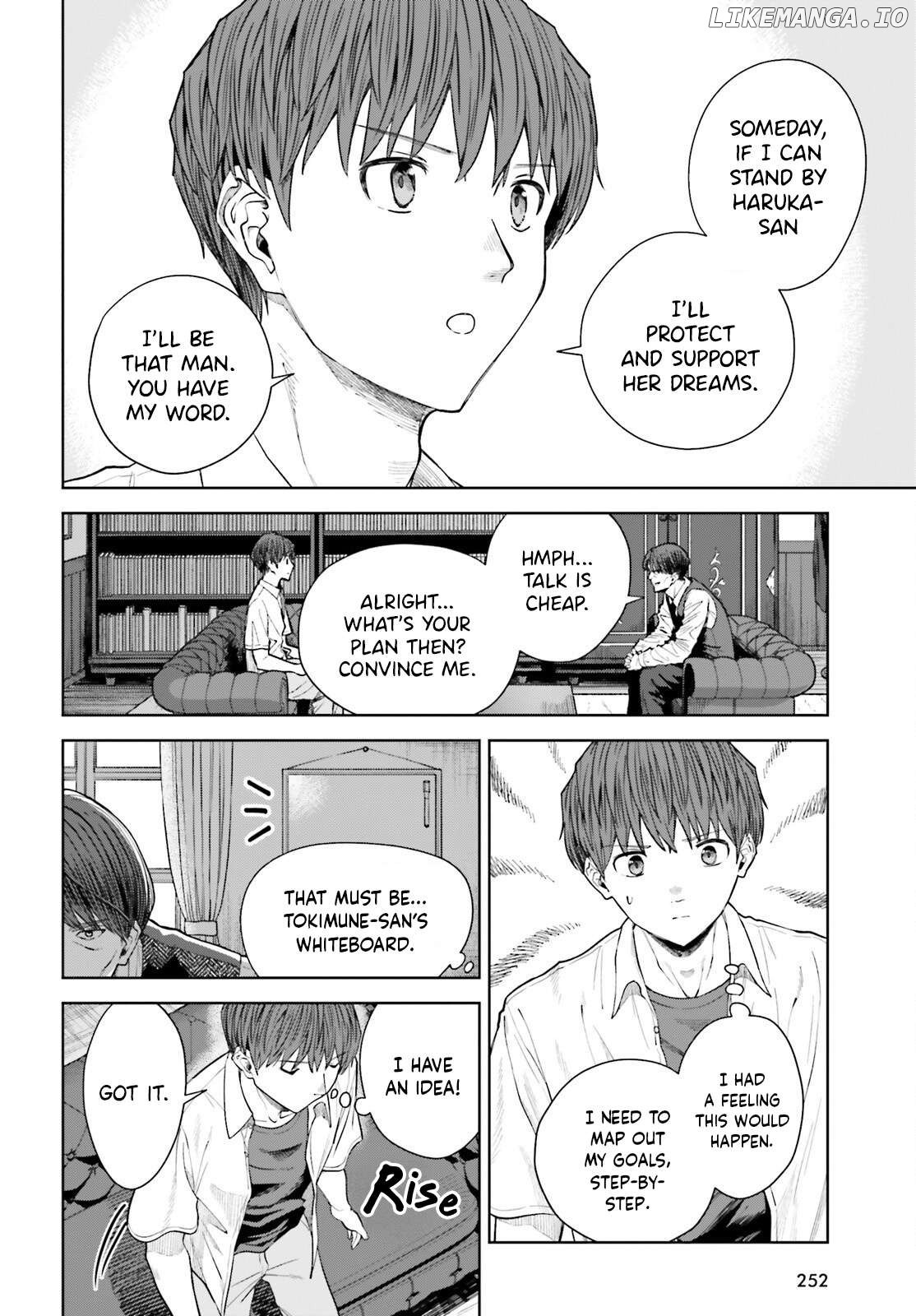 The Revenge Of My Youth My Re Life With A Girl Who Was Too Much Of An Angel Chapter 25 - page 9
