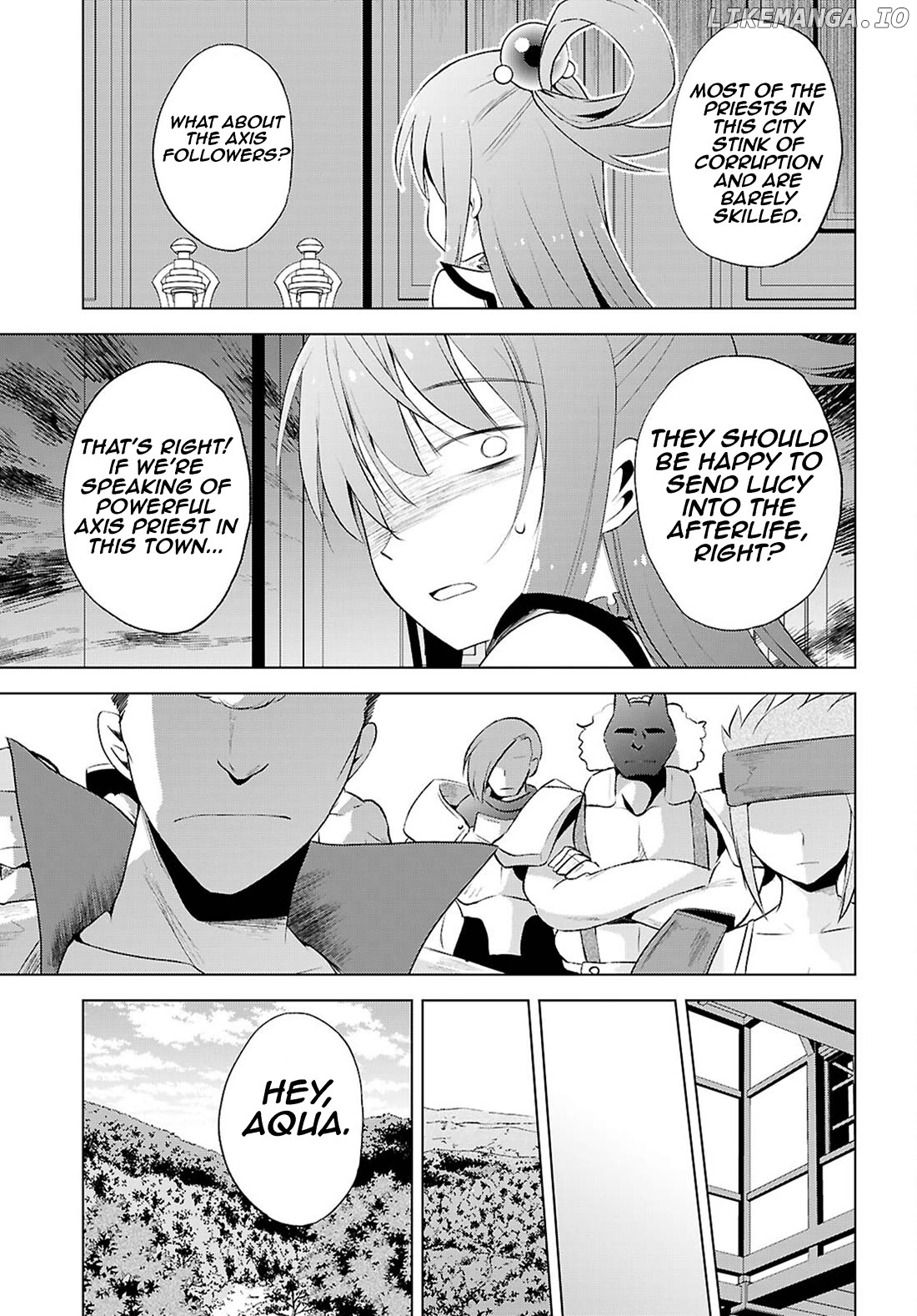 Kono Subarashii Sekai ni Shukufuku o! Chapter 125 - page 10