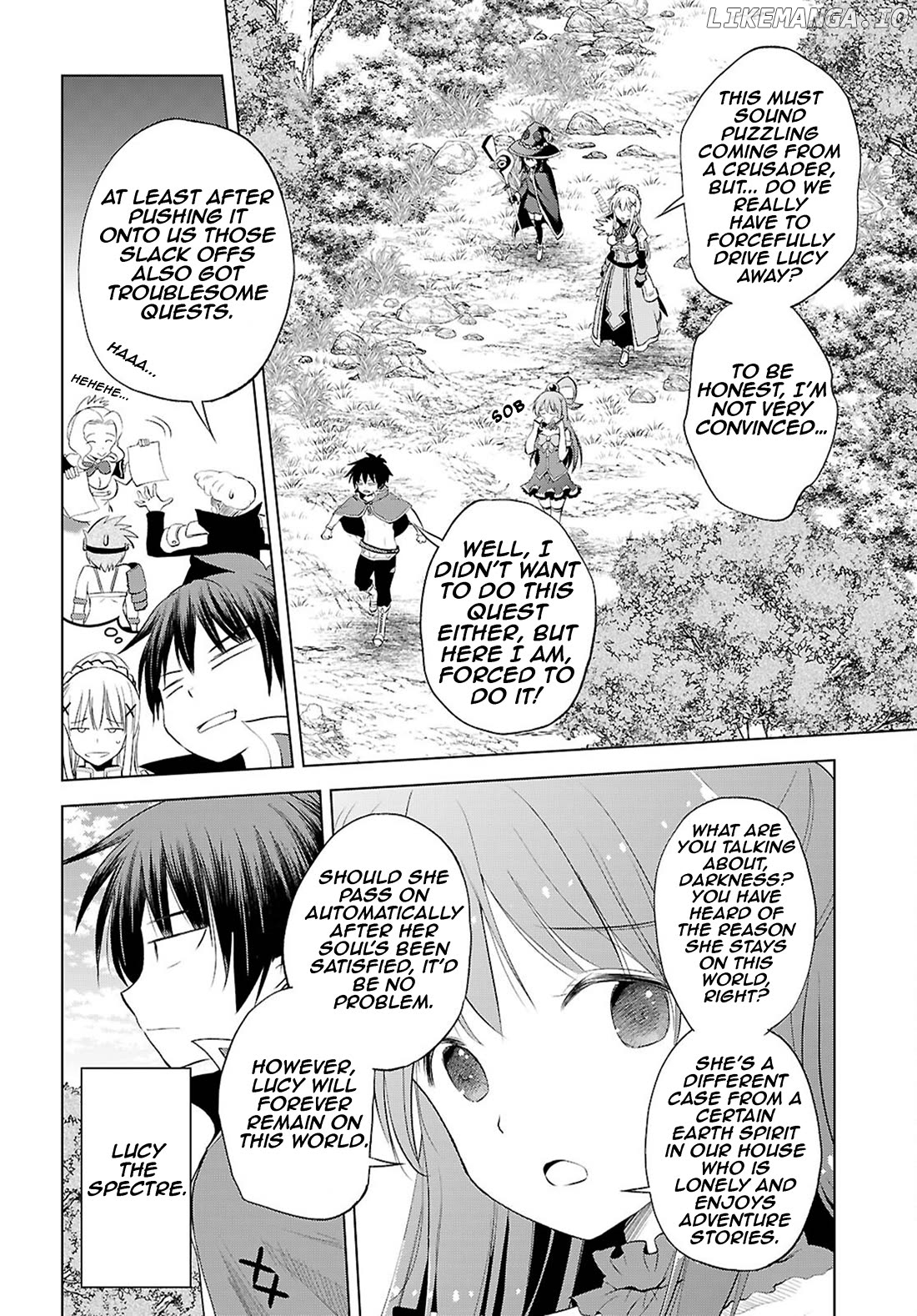 Kono Subarashii Sekai ni Shukufuku o! Chapter 125 - page 11