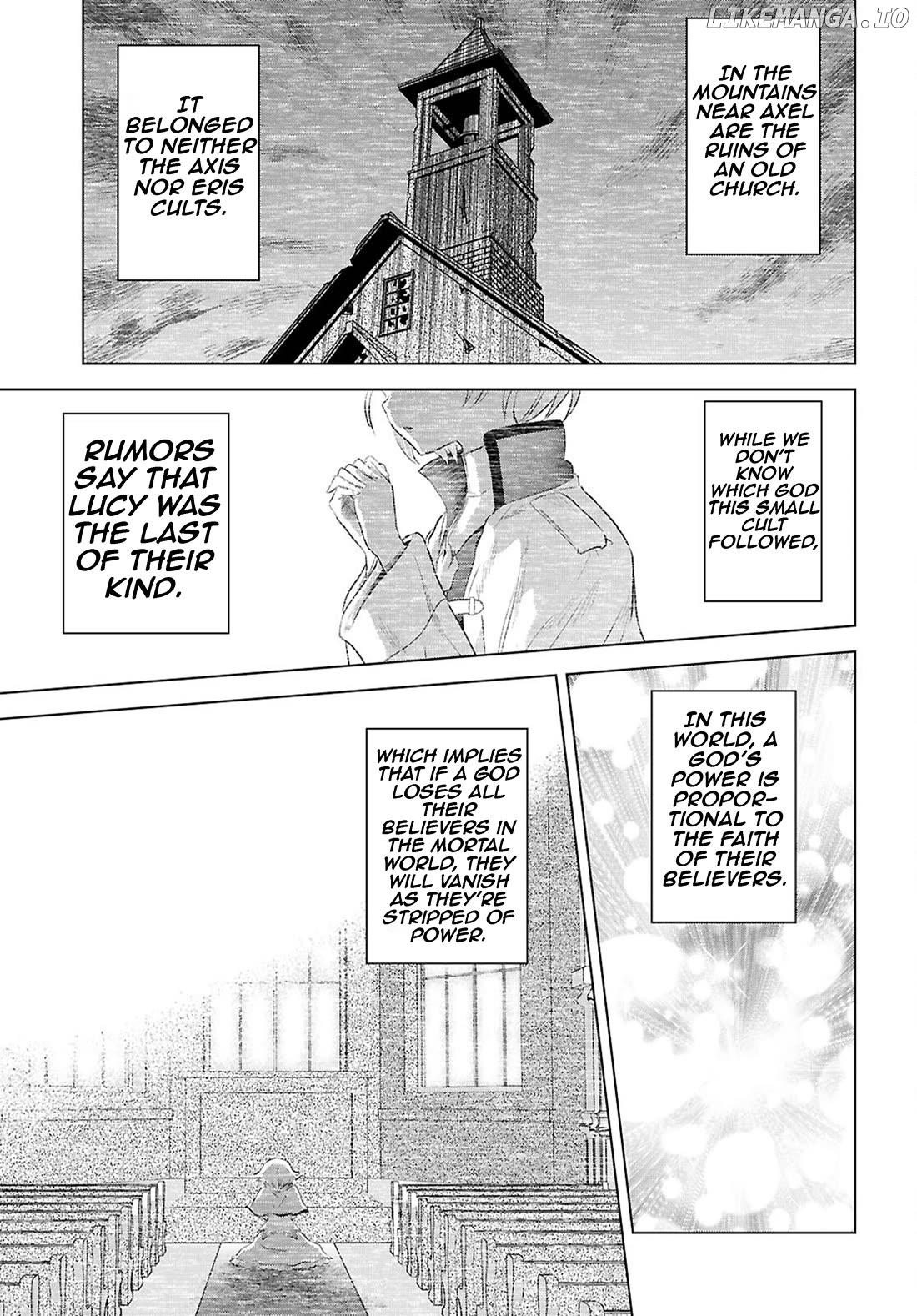 Kono Subarashii Sekai ni Shukufuku o! Chapter 125 - page 12