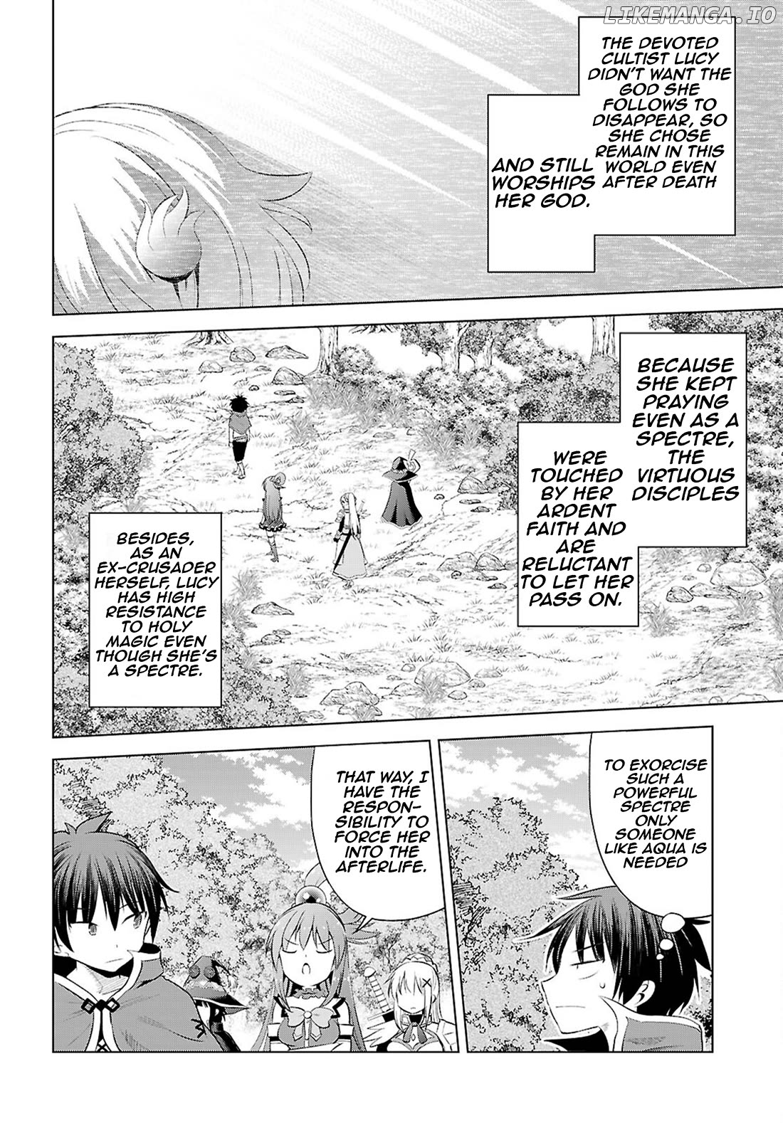 Kono Subarashii Sekai ni Shukufuku o! Chapter 125 - page 13