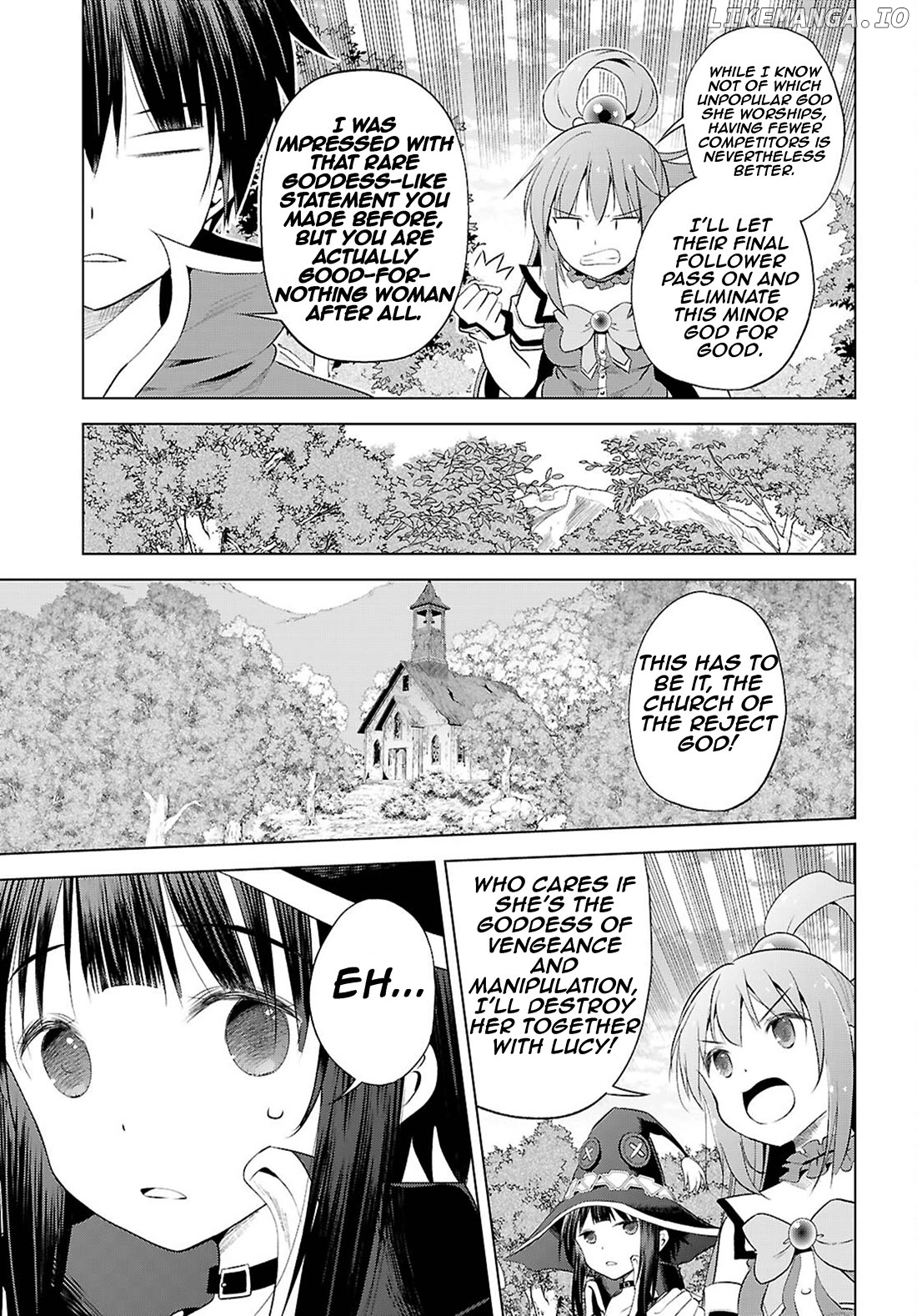 Kono Subarashii Sekai ni Shukufuku o! Chapter 125 - page 14