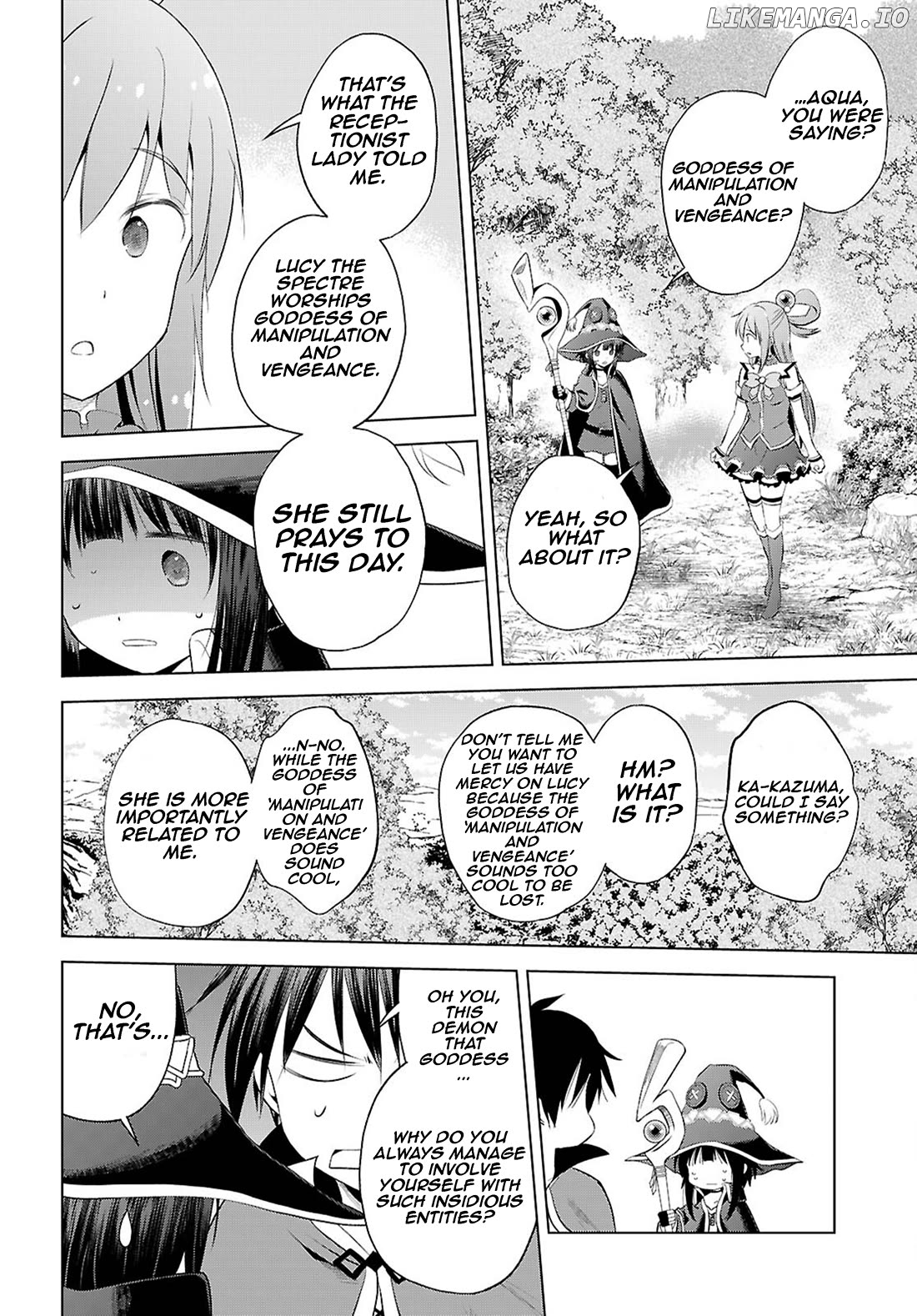 Kono Subarashii Sekai ni Shukufuku o! Chapter 125 - page 15