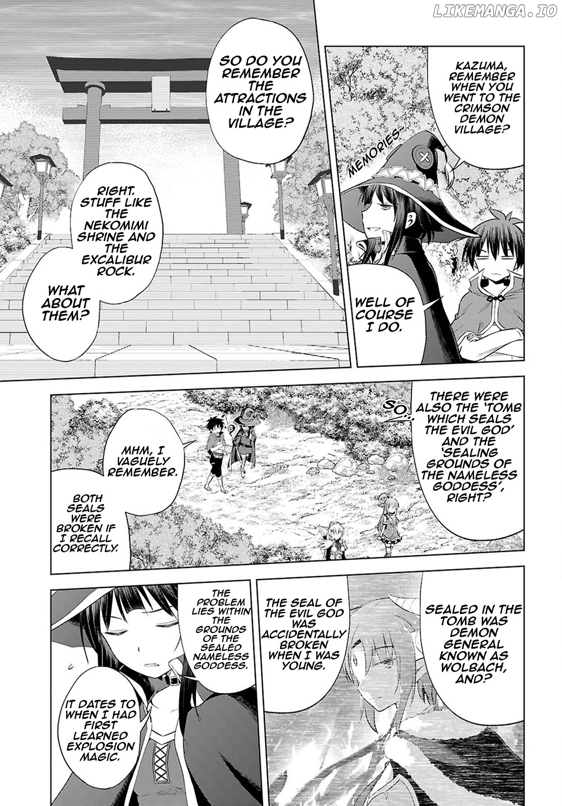 Kono Subarashii Sekai ni Shukufuku o! Chapter 125 - page 16