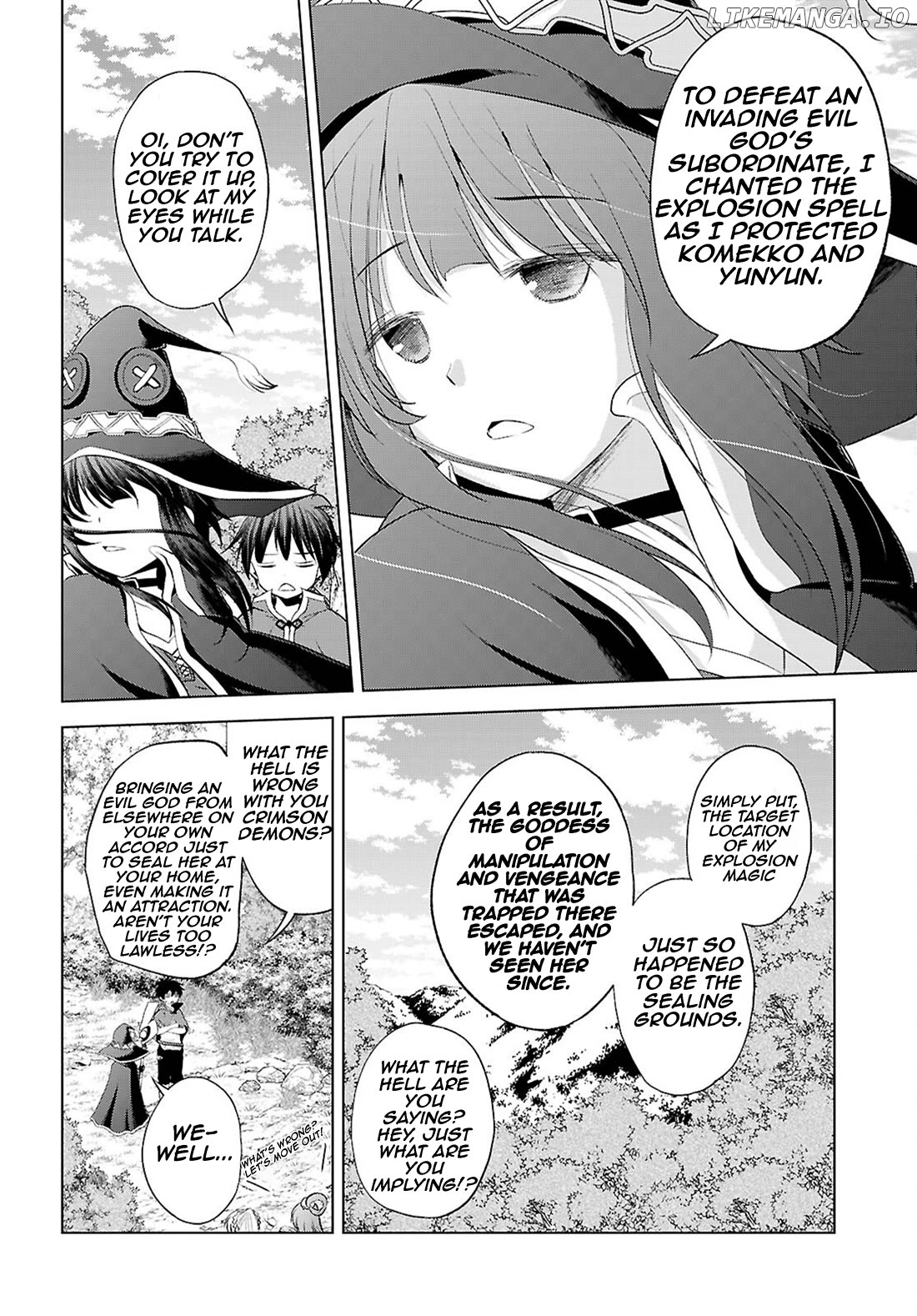 Kono Subarashii Sekai ni Shukufuku o! Chapter 125 - page 17