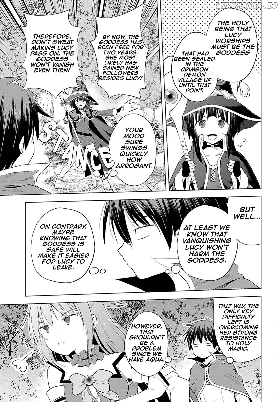 Kono Subarashii Sekai ni Shukufuku o! Chapter 125 - page 18