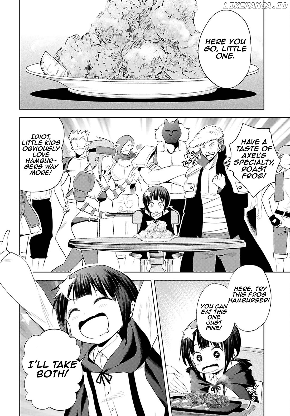 Kono Subarashii Sekai ni Shukufuku o! Chapter 125 - page 3