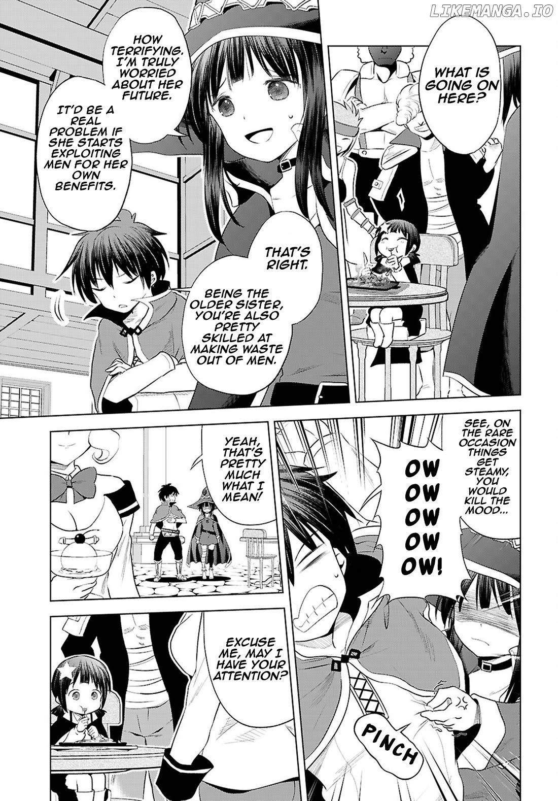 Kono Subarashii Sekai ni Shukufuku o! Chapter 125 - page 4