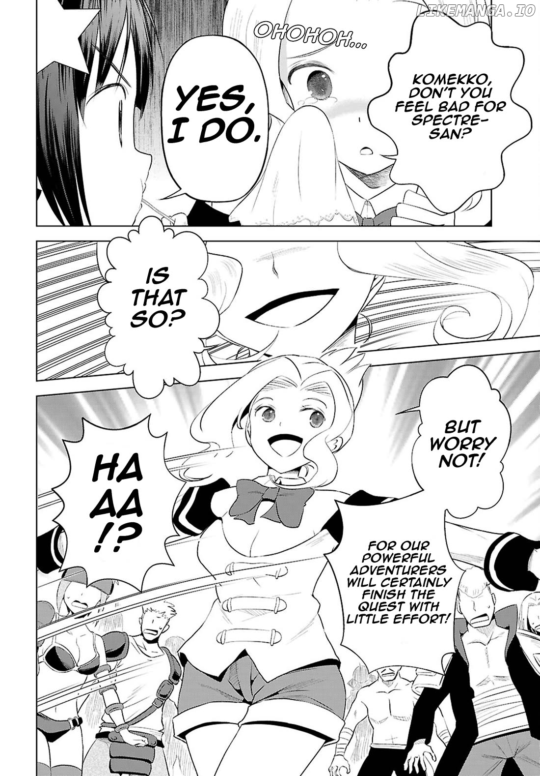 Kono Subarashii Sekai ni Shukufuku o! Chapter 125 - page 7
