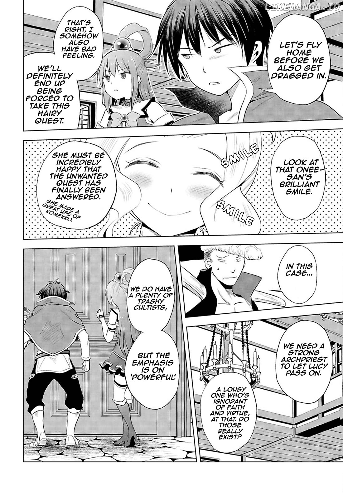 Kono Subarashii Sekai ni Shukufuku o! Chapter 125 - page 9