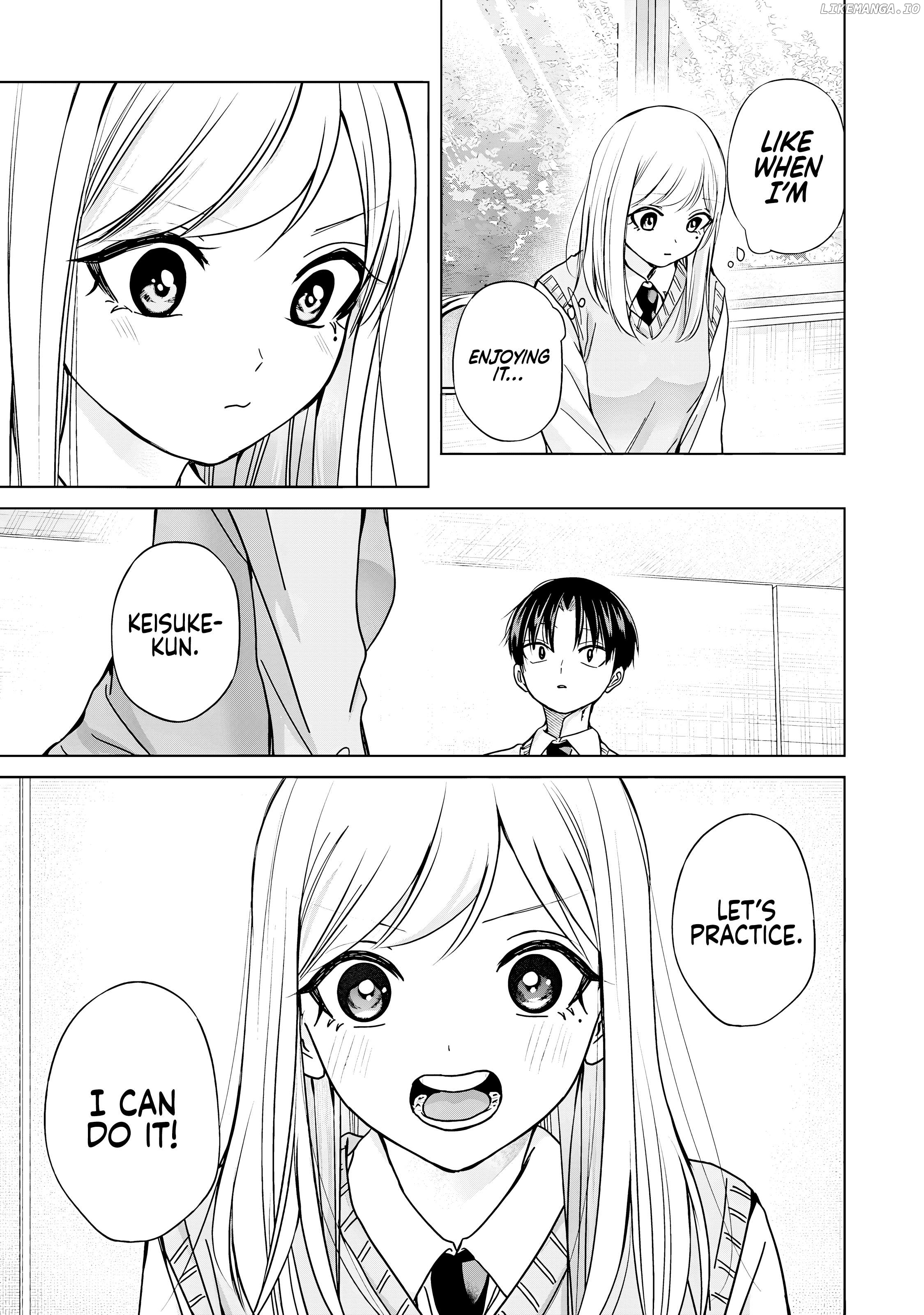 Kusunoki-San Failed To Debut In High School Chapter 35.1 - page 11
