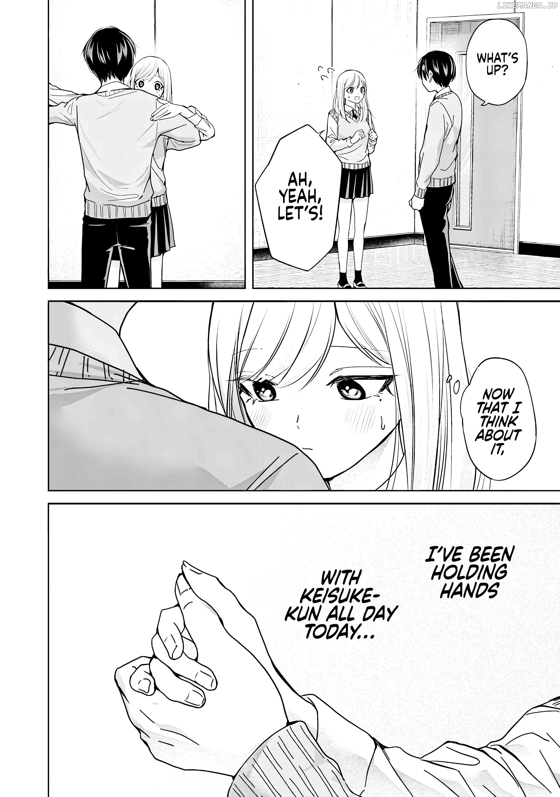 Kusunoki-San Failed To Debut In High School Chapter 35.1 - page 16