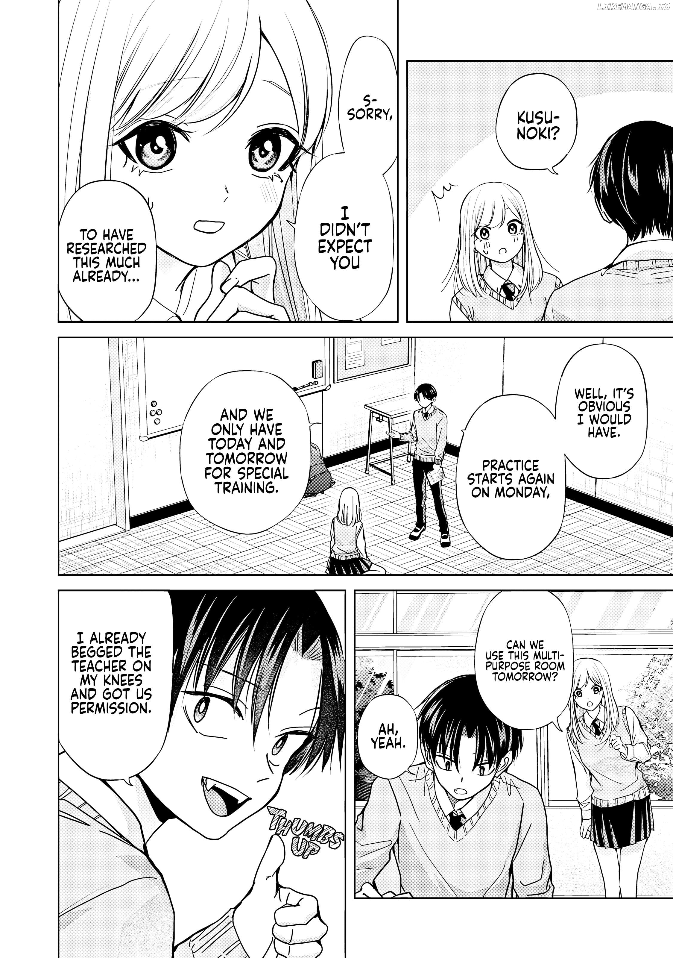 Kusunoki-San Failed To Debut In High School Chapter 35.1 - page 2