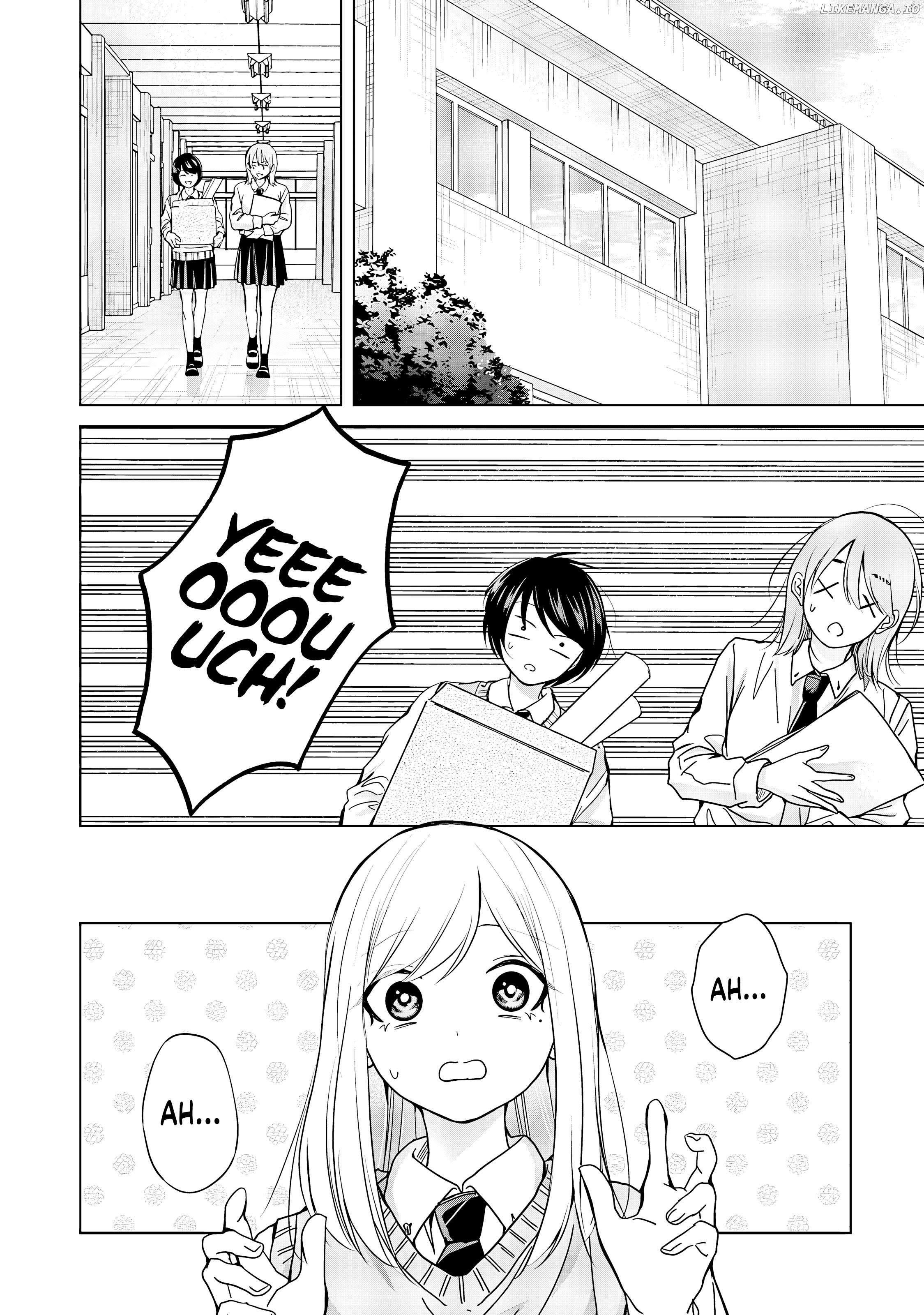 Kusunoki-San Failed To Debut In High School Chapter 35.1 - page 4