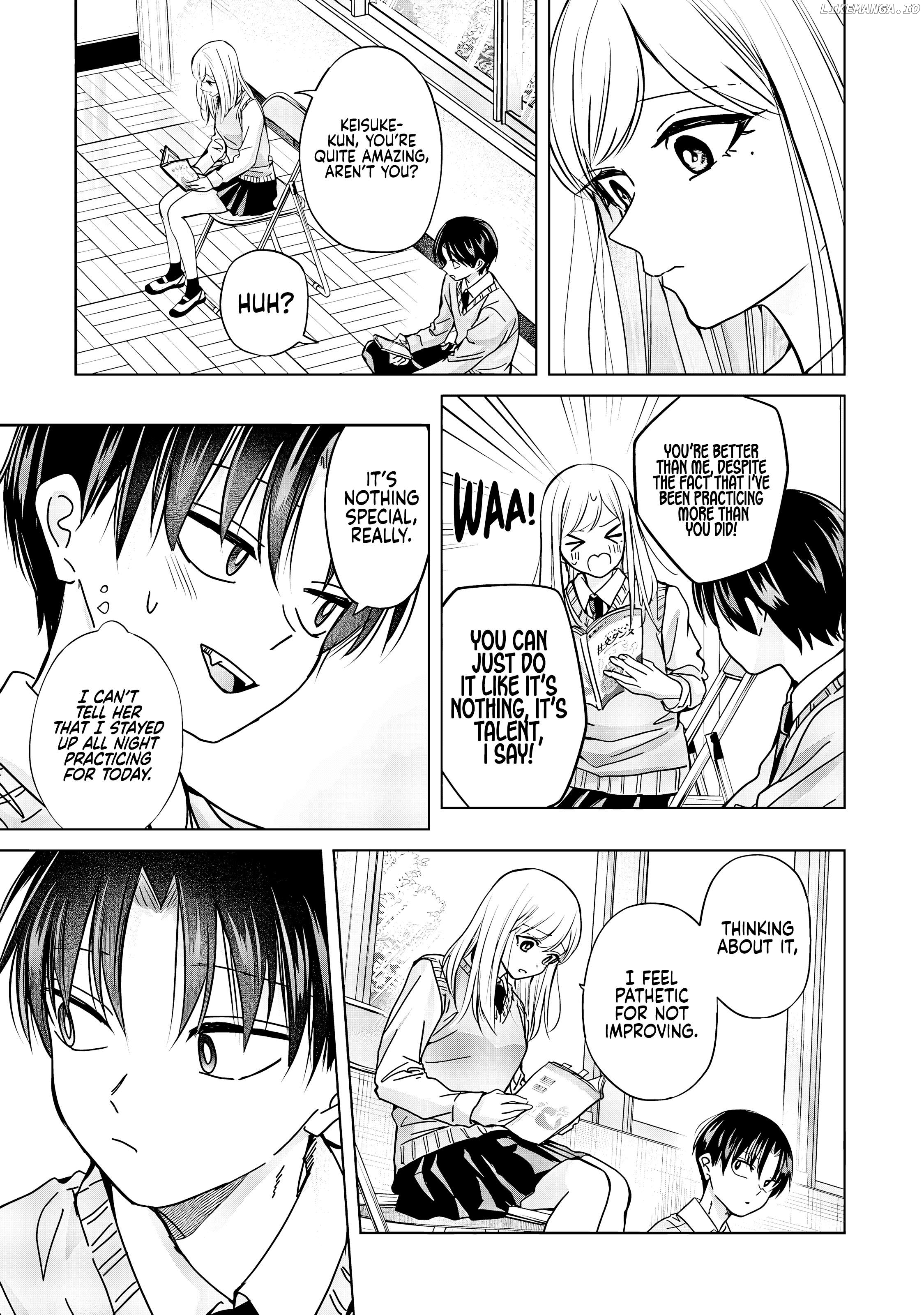 Kusunoki-San Failed To Debut In High School Chapter 35.1 - page 7