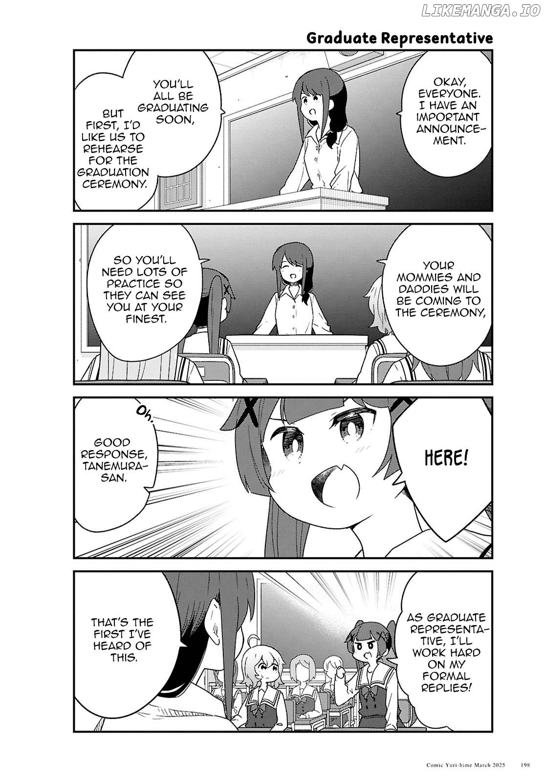 Watashi Ni Tenshi Ga Maiorita! Chapter 129 - page 2