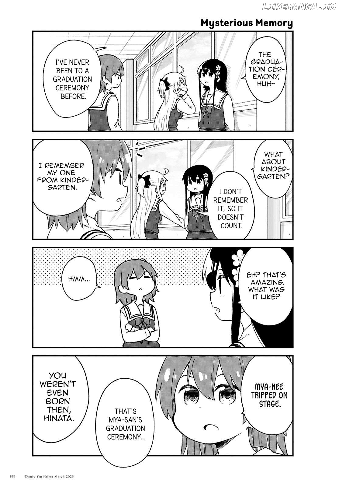 Watashi Ni Tenshi Ga Maiorita! Chapter 129 - page 3