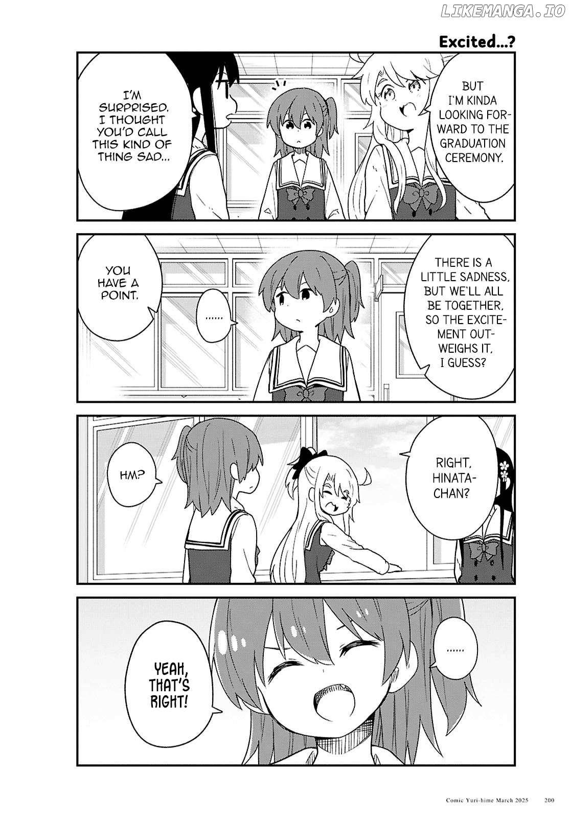 Watashi Ni Tenshi Ga Maiorita! Chapter 129 - page 4