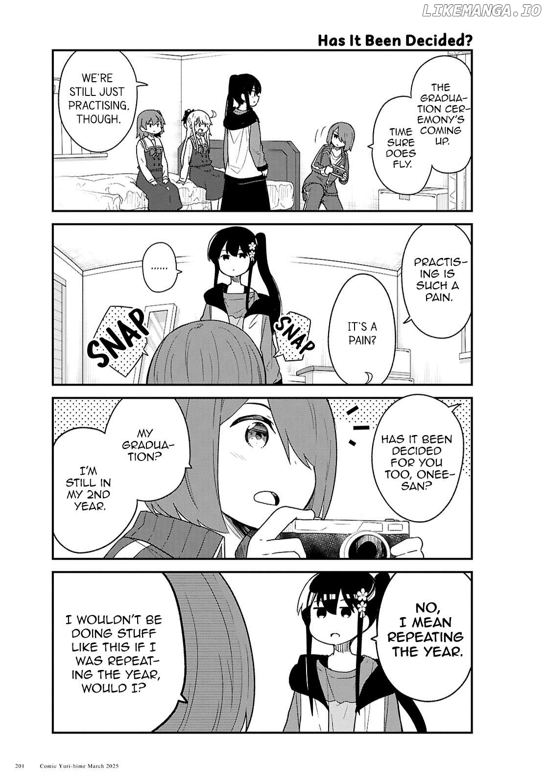 Watashi Ni Tenshi Ga Maiorita! Chapter 129 - page 5
