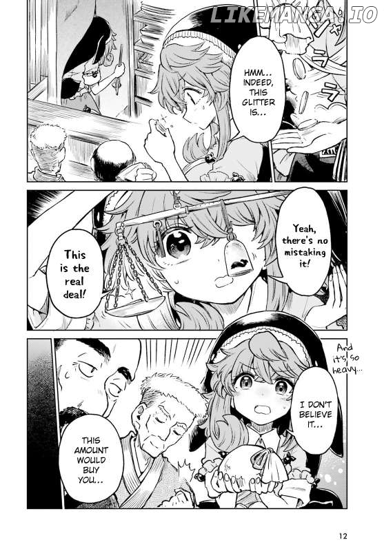 Touhou Suichouka ~ Lotus Eater-Tachi No Suisei Chapter 61 - page 4