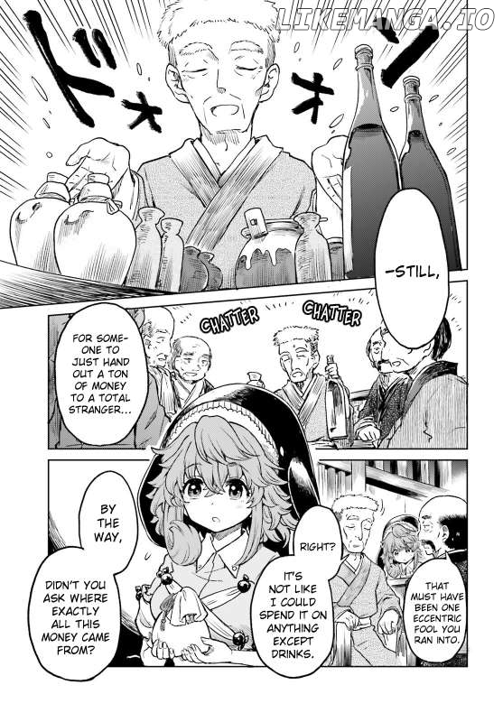 Touhou Suichouka ~ Lotus Eater-Tachi No Suisei Chapter 61 - page 5