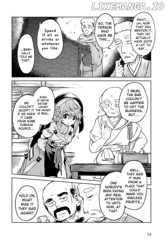 Touhou Suichouka ~ Lotus Eater-Tachi No Suisei Chapter 61 - page 6