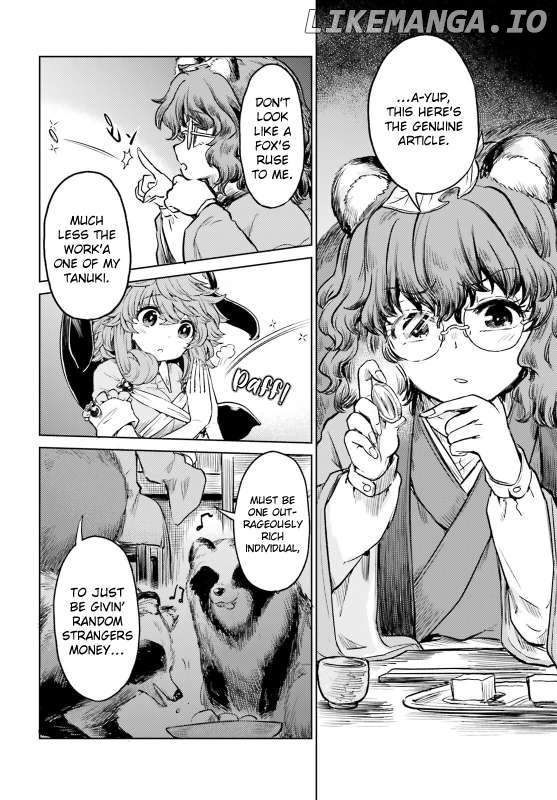 Touhou Suichouka ~ Lotus Eater-Tachi No Suisei Chapter 61 - page 8