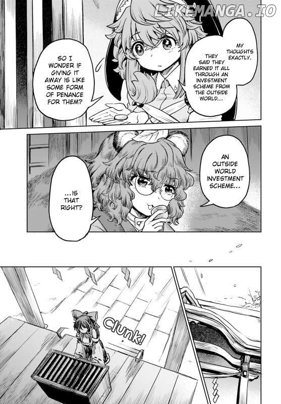 Touhou Suichouka ~ Lotus Eater-Tachi No Suisei Chapter 61 - page 9