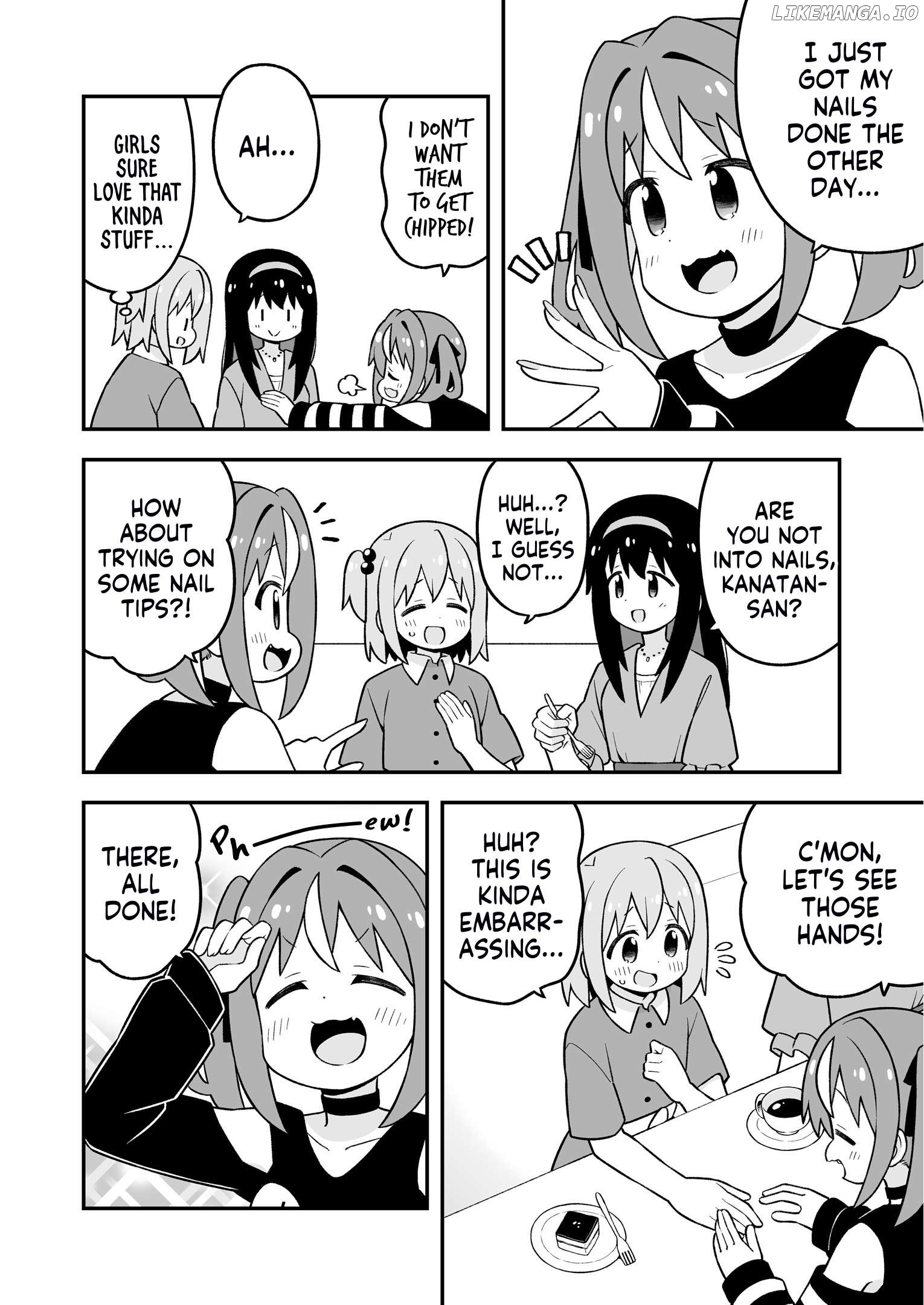 Onii-Chan Is Done For Chapter 95.9 - page 10
