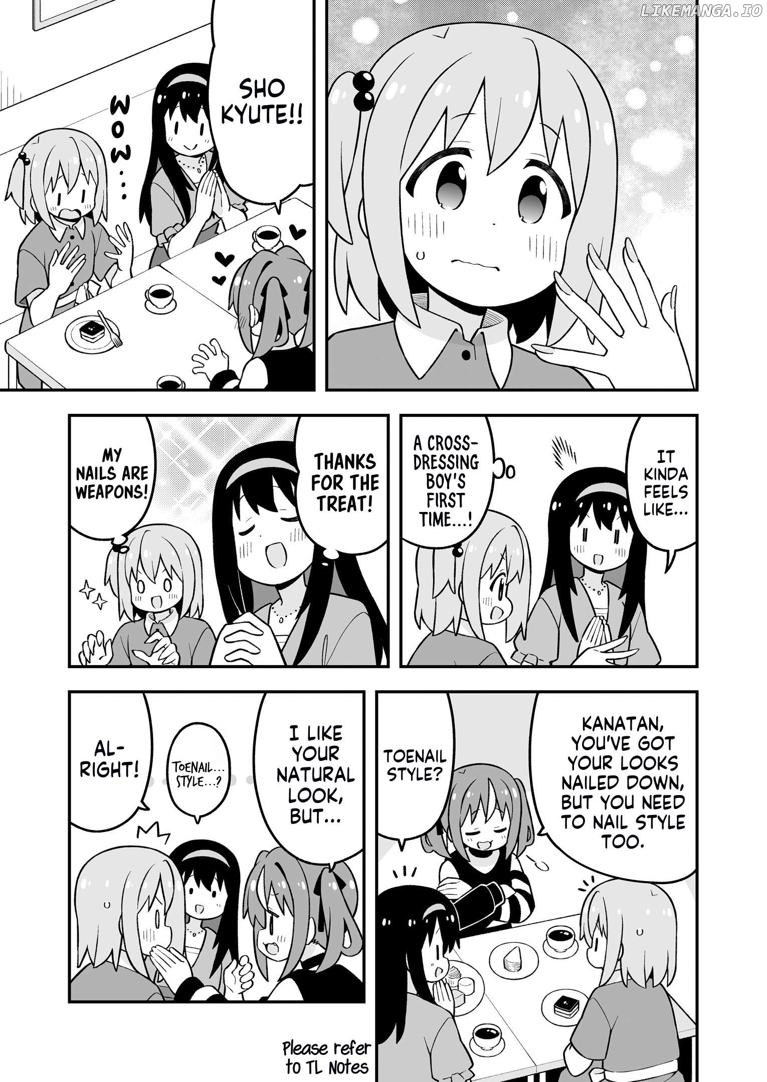 Onii-Chan Is Done For Chapter 95.9 - page 11