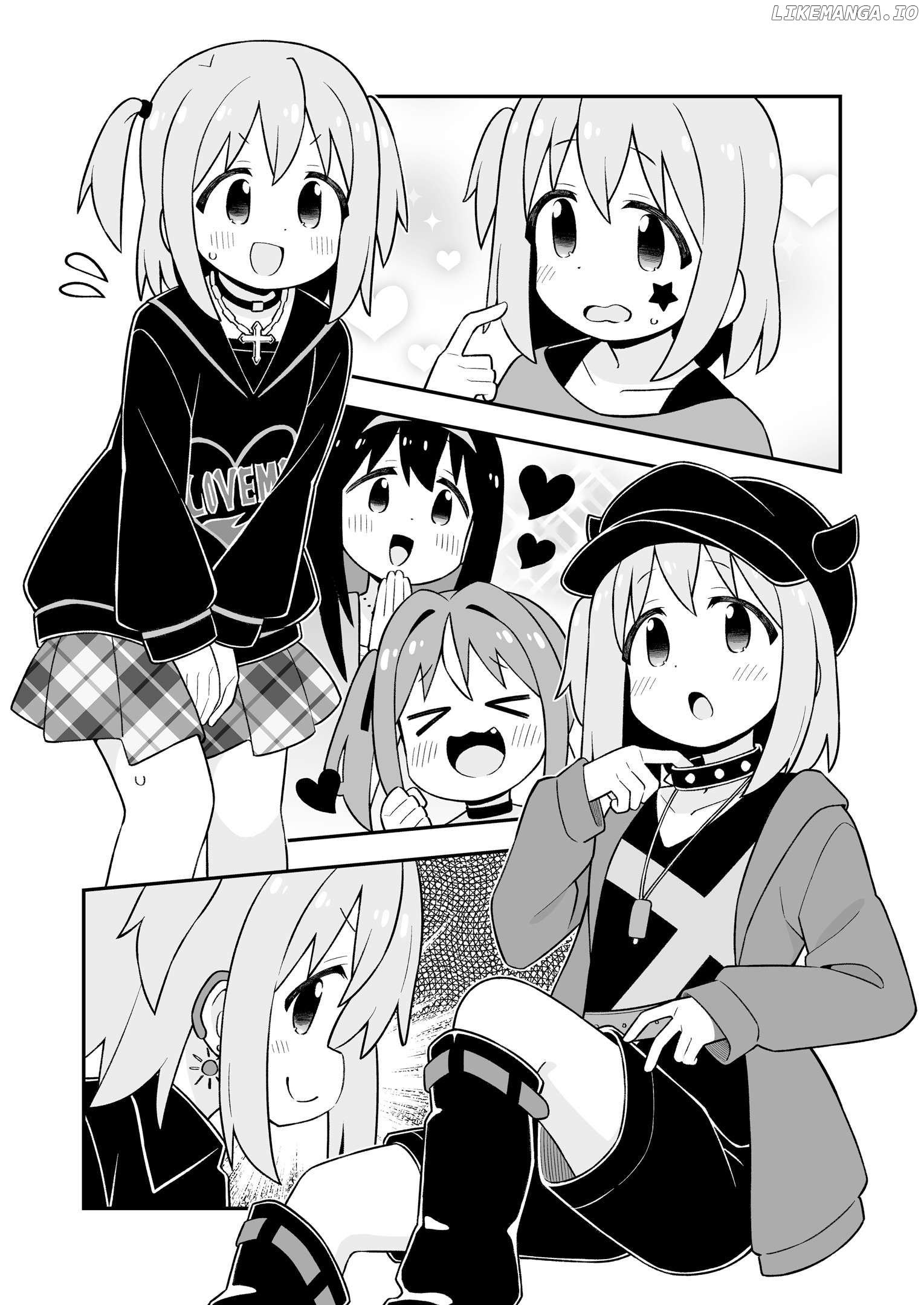 Onii-Chan Is Done For Chapter 95.9 - page 13