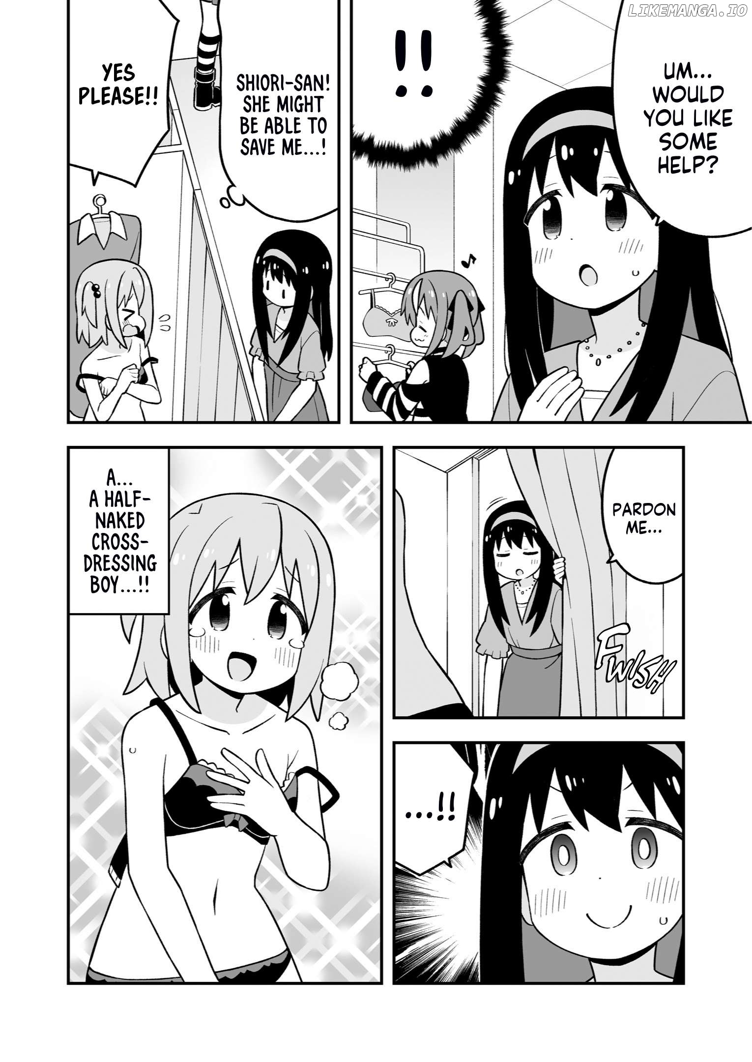 Onii-Chan Is Done For Chapter 95.9 - page 16