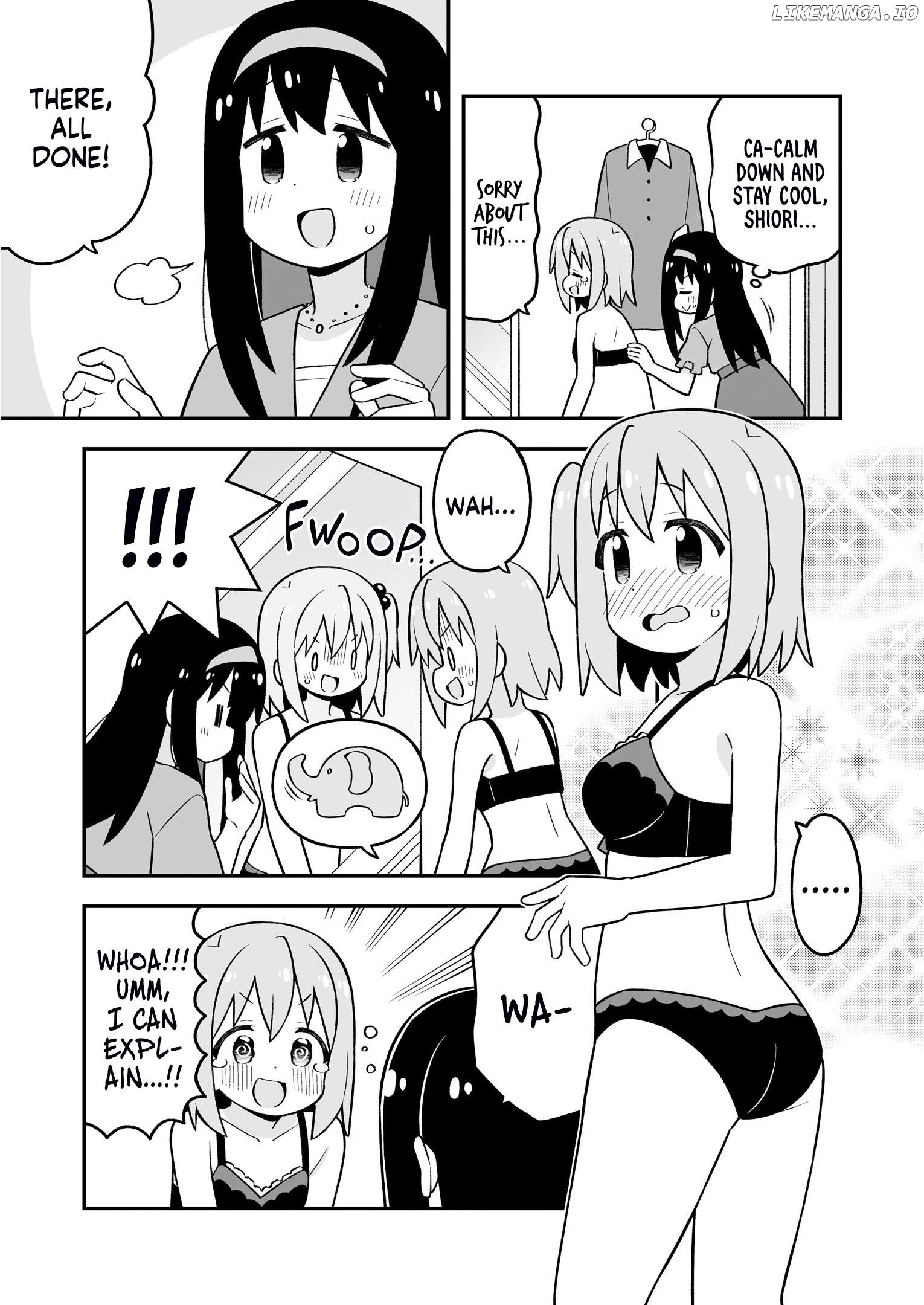 Onii-Chan Is Done For Chapter 95.9 - page 17