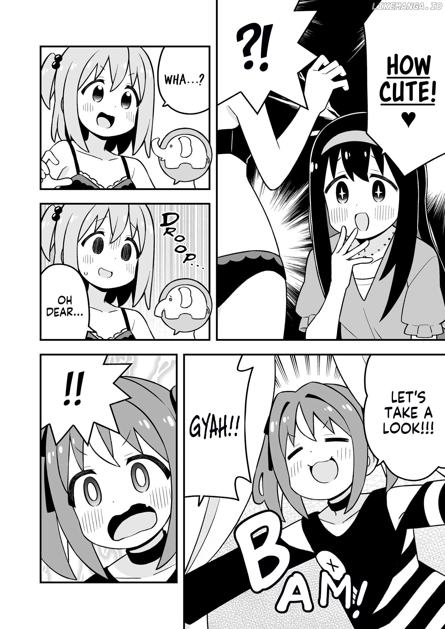 Onii-Chan Is Done For Chapter 95.9 - page 18