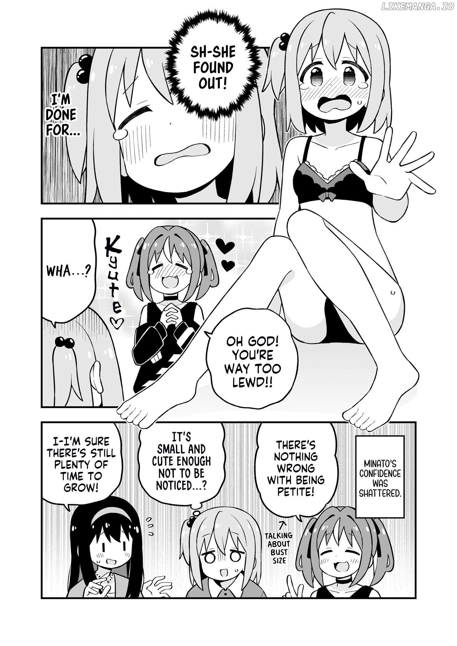 Onii-Chan Is Done For Chapter 95.9 - page 19