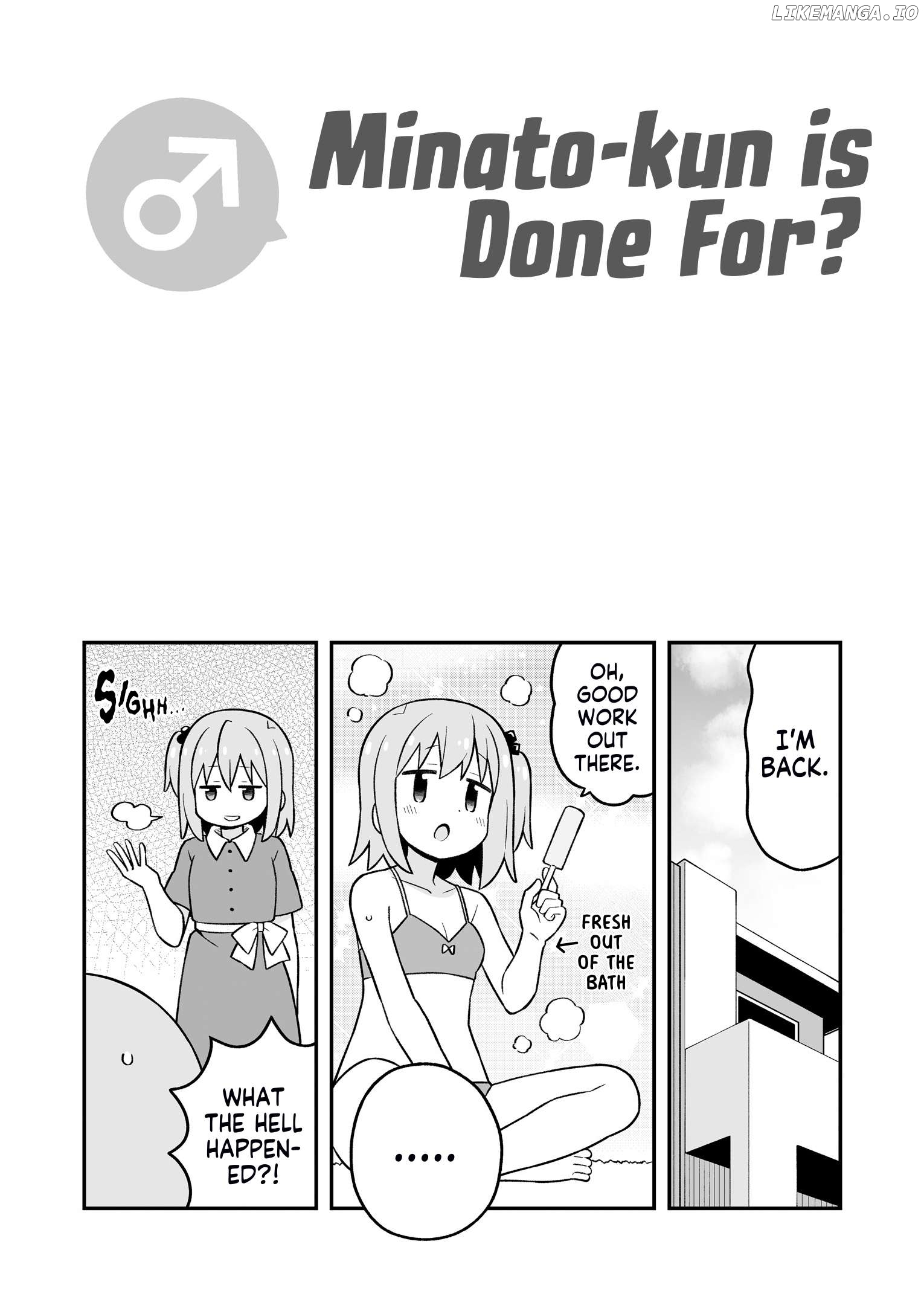 Onii-Chan Is Done For Chapter 95.9 - page 20