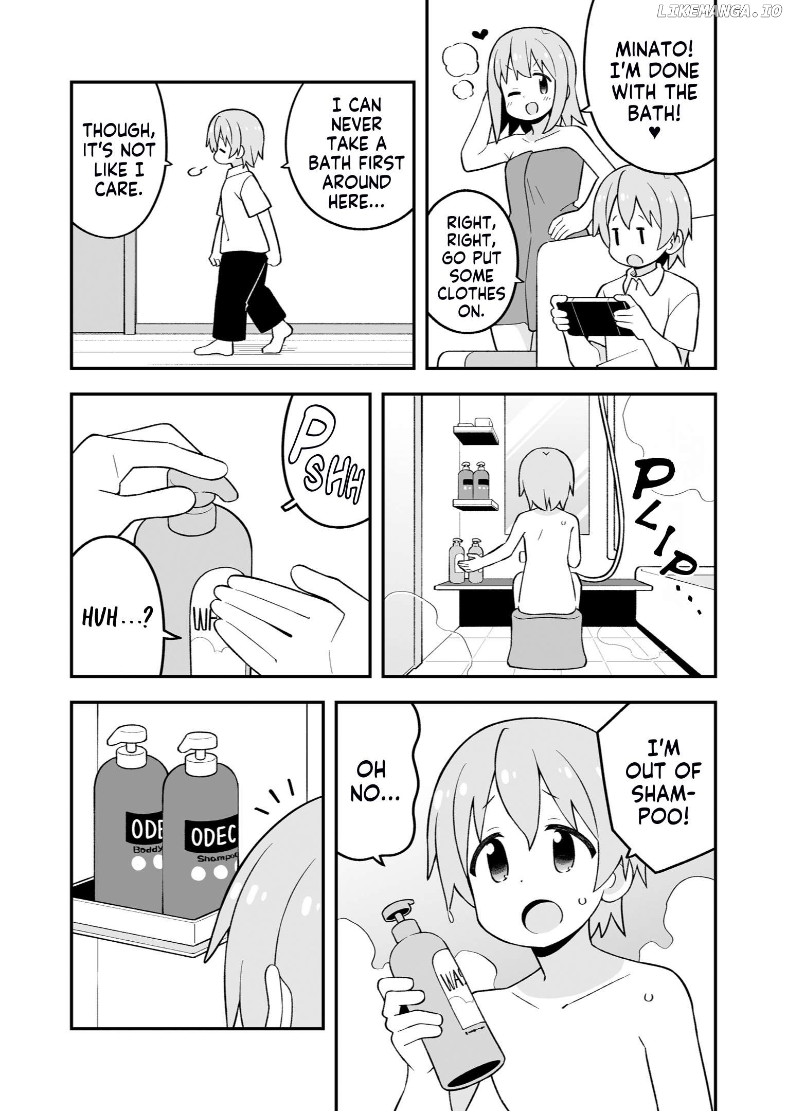 Onii-Chan Is Done For Chapter 95.9 - page 21