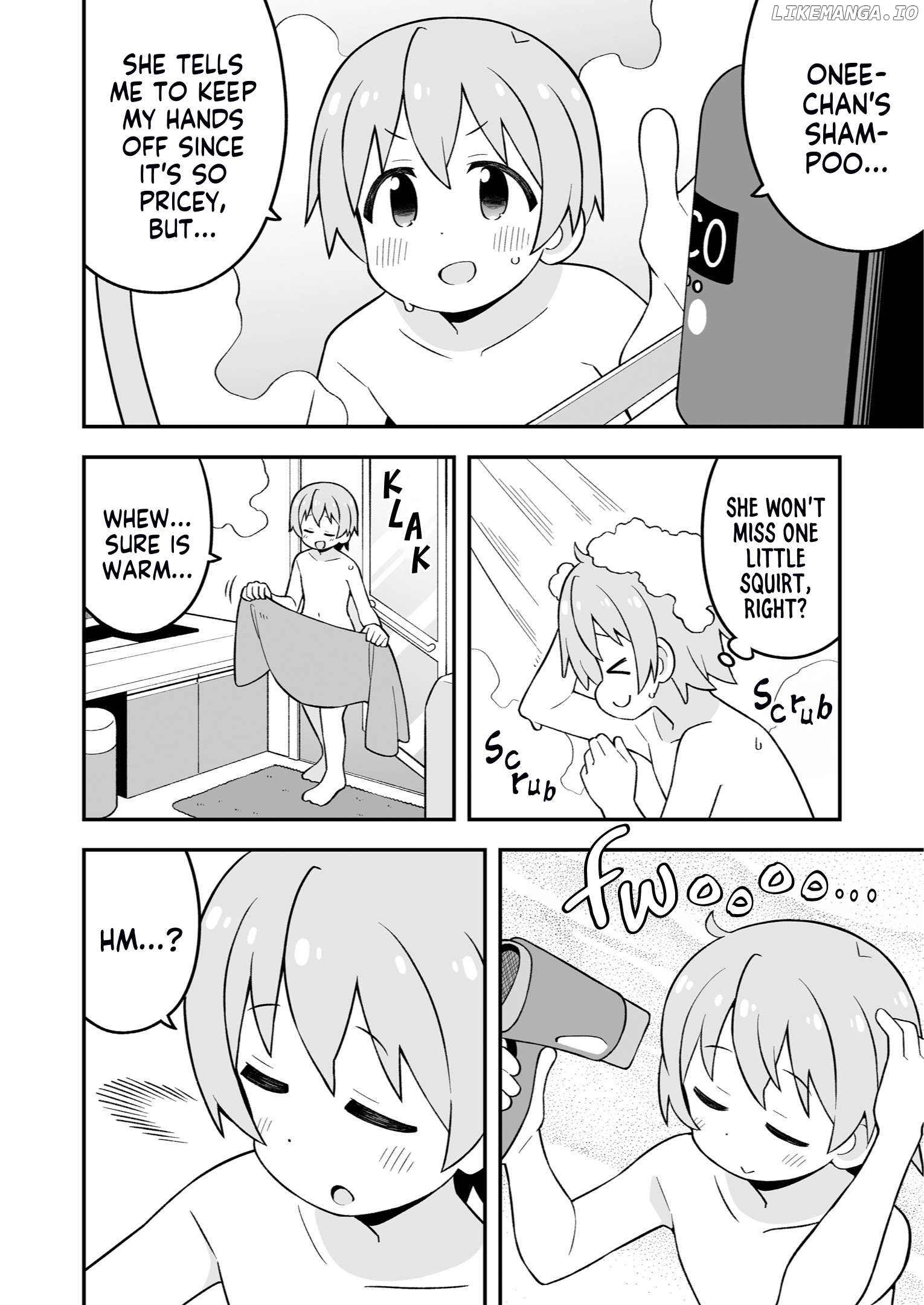 Onii-Chan Is Done For Chapter 95.9 - page 22