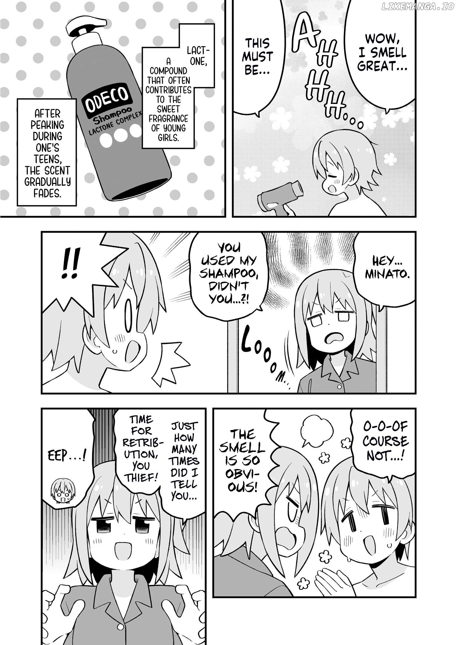 Onii-Chan Is Done For Chapter 95.9 - page 23