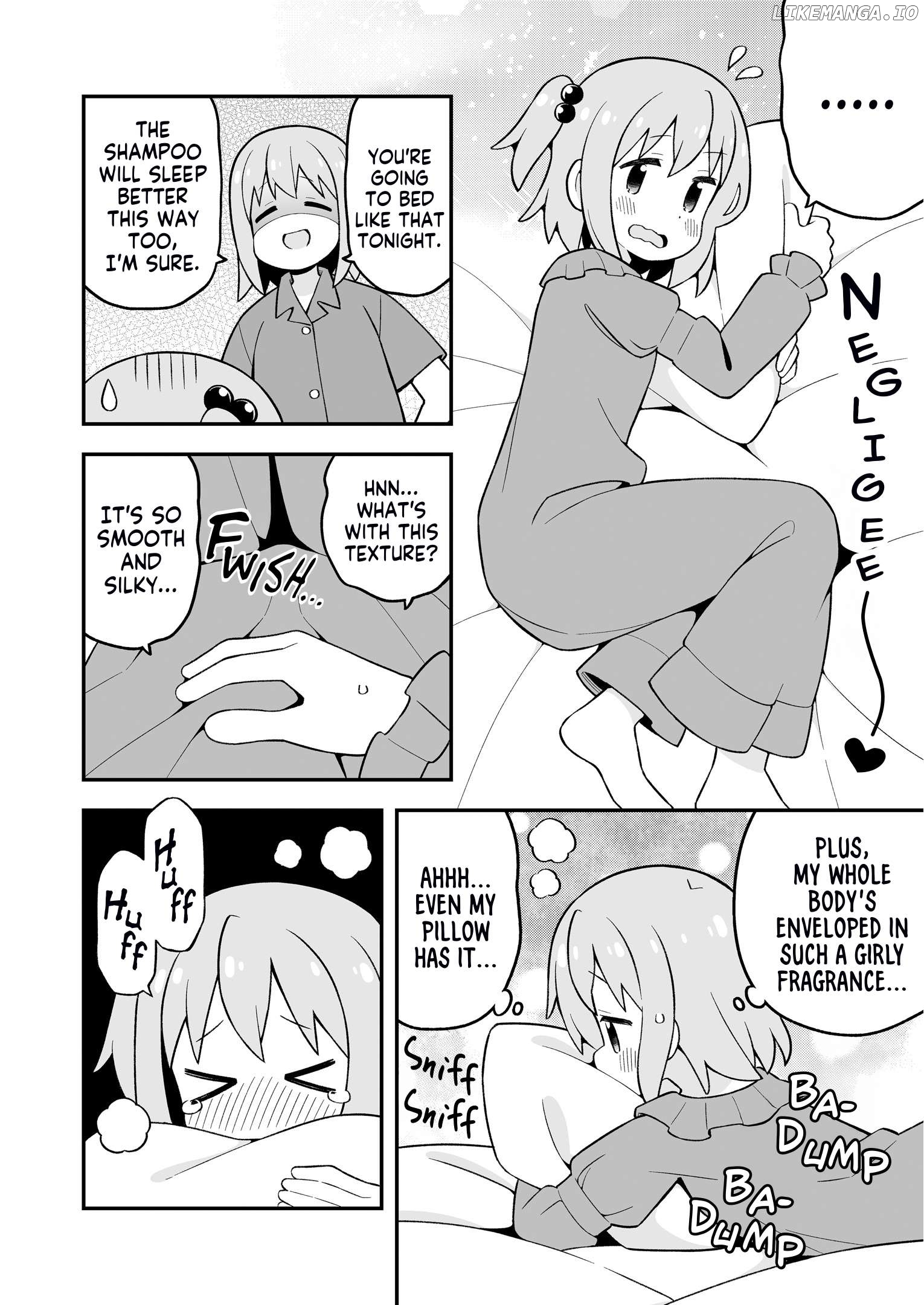Onii-Chan Is Done For Chapter 95.9 - page 24
