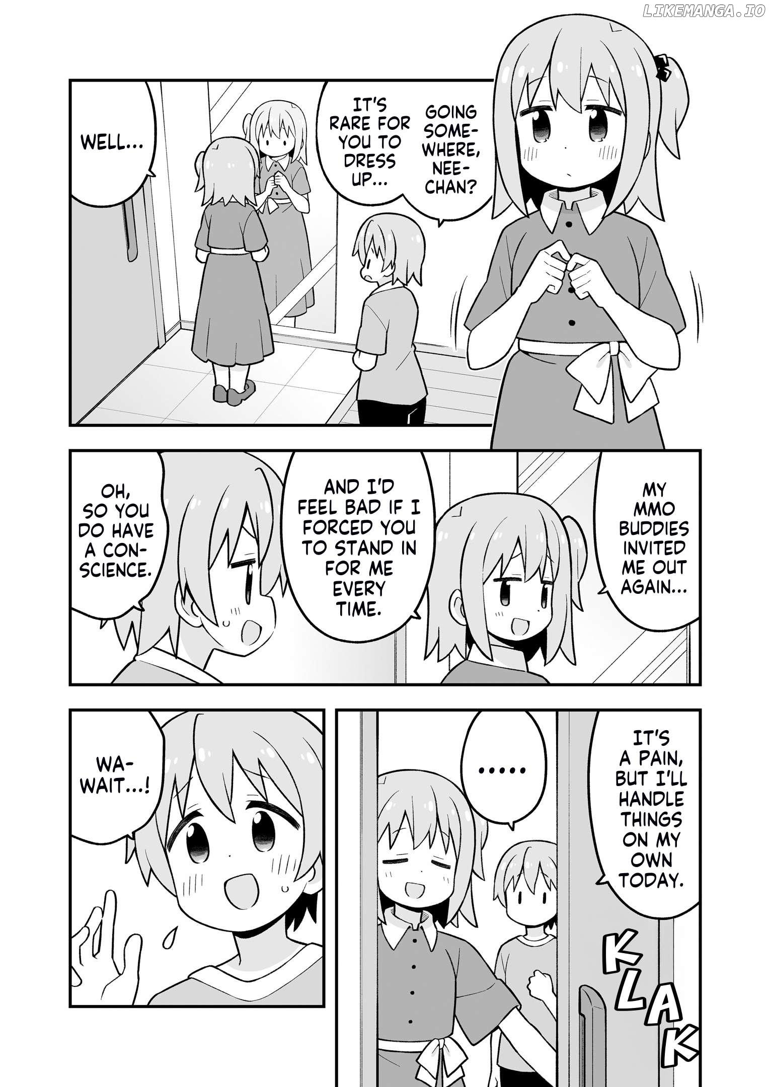 Onii-Chan Is Done For Chapter 95.9 - page 5