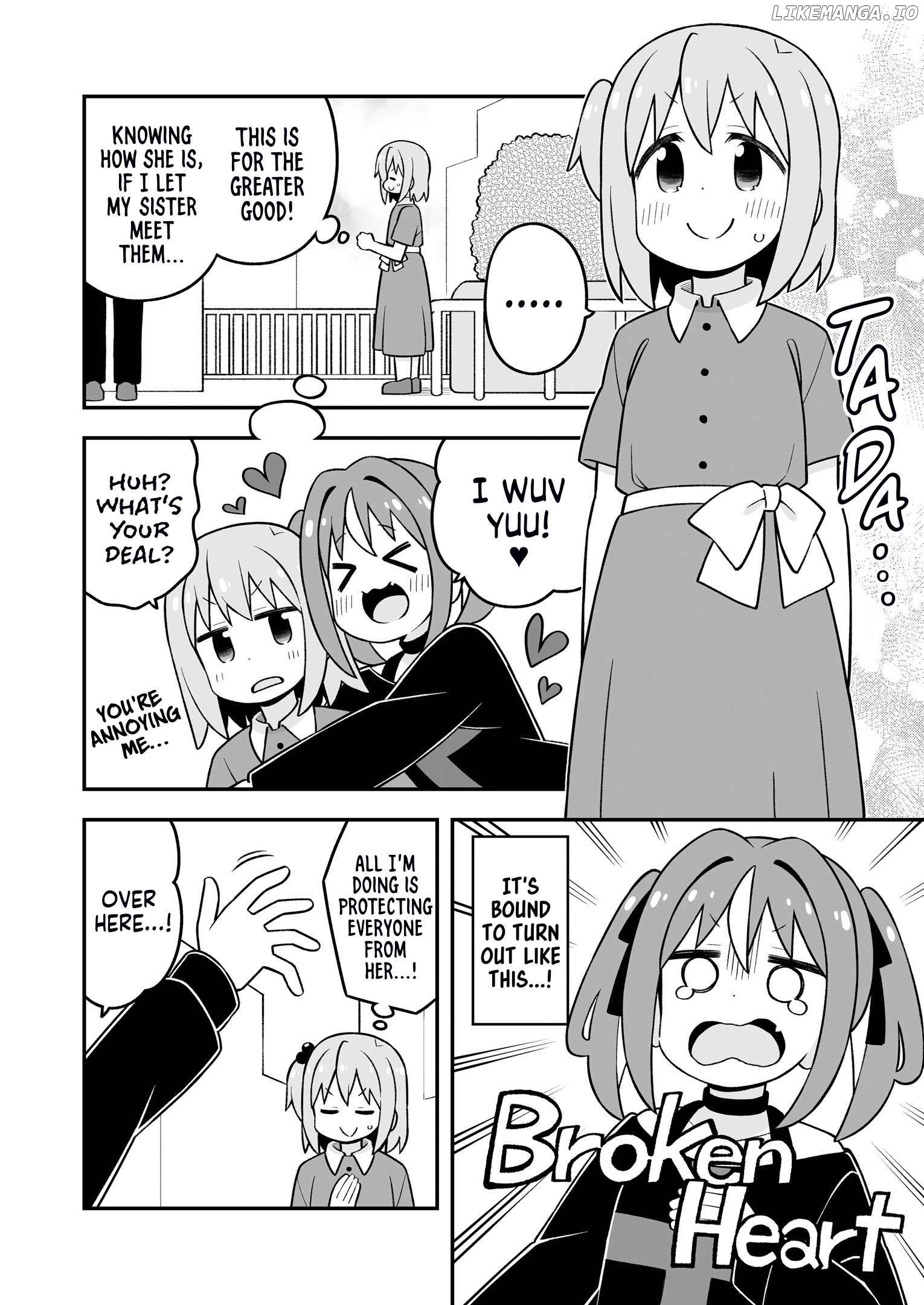 Onii-Chan Is Done For Chapter 95.9 - page 6