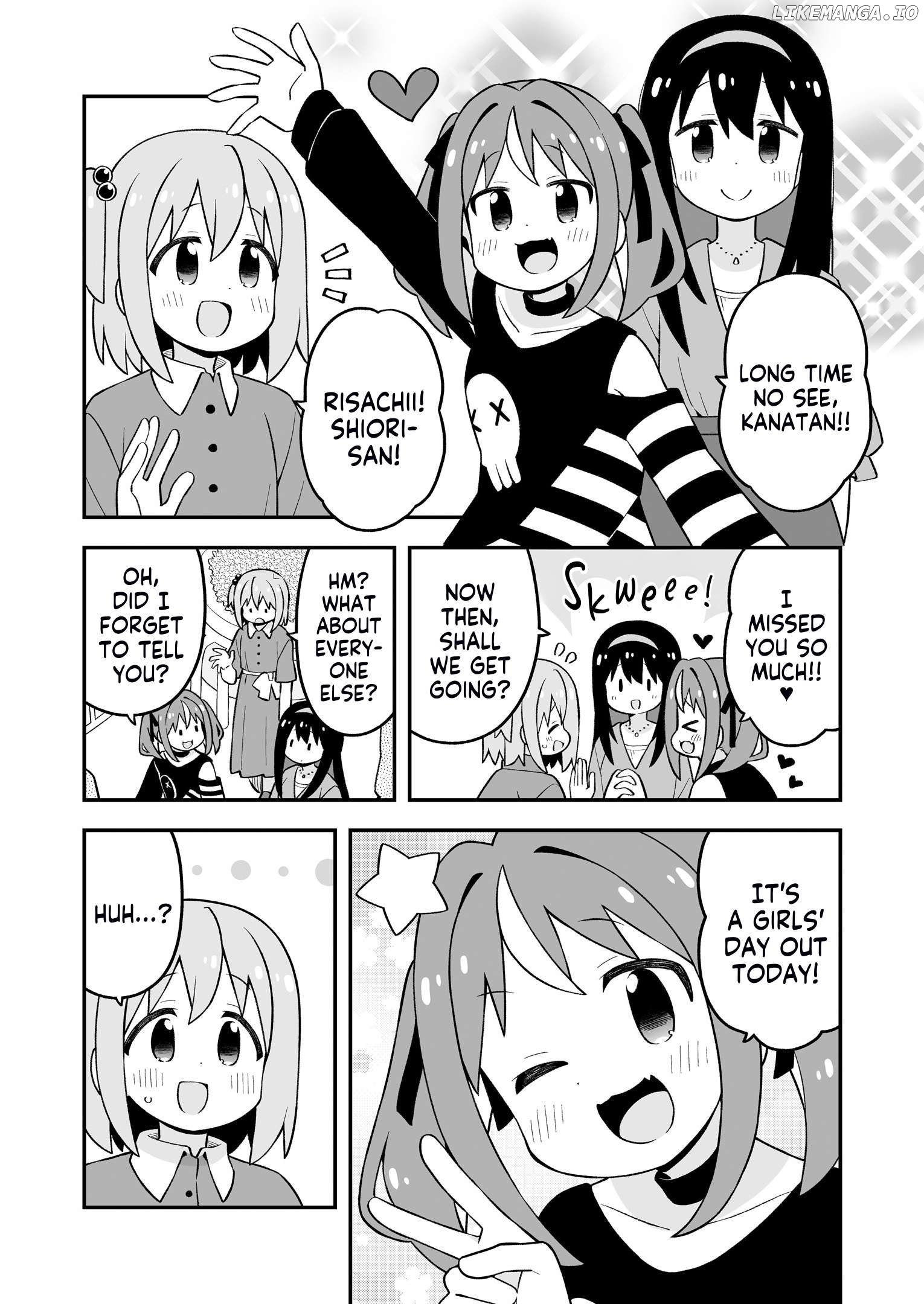 Onii-Chan Is Done For Chapter 95.9 - page 7