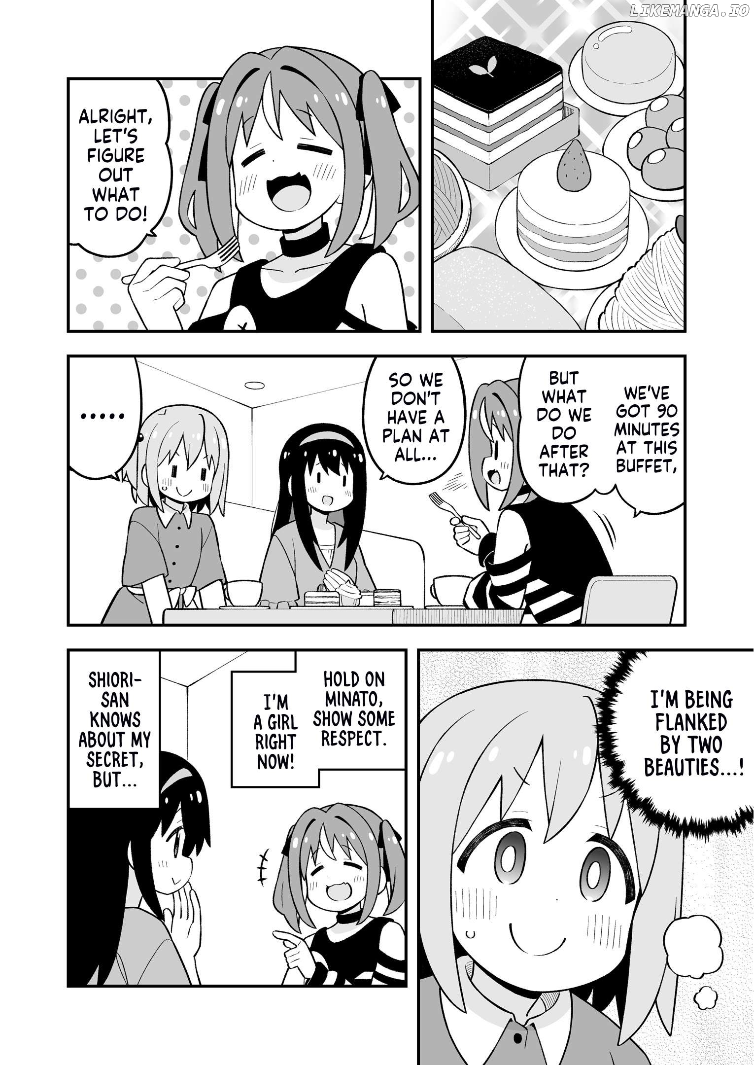 Onii-Chan Is Done For Chapter 95.9 - page 8