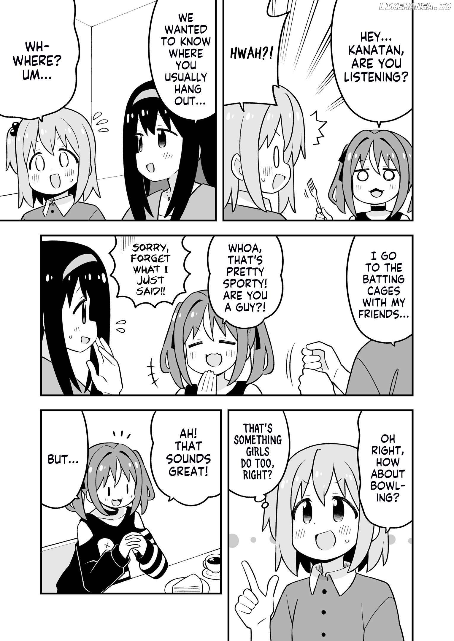 Onii-Chan Is Done For Chapter 95.9 - page 9