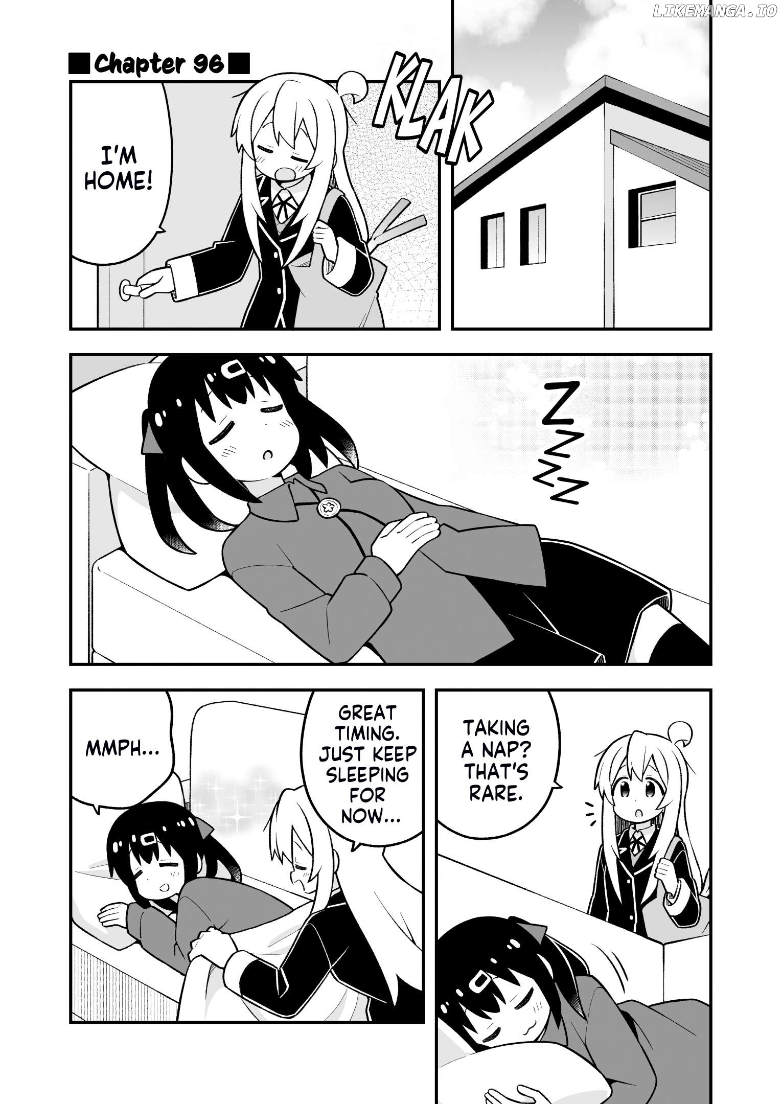 Onii-Chan Is Done For Chapter 96 - page 1